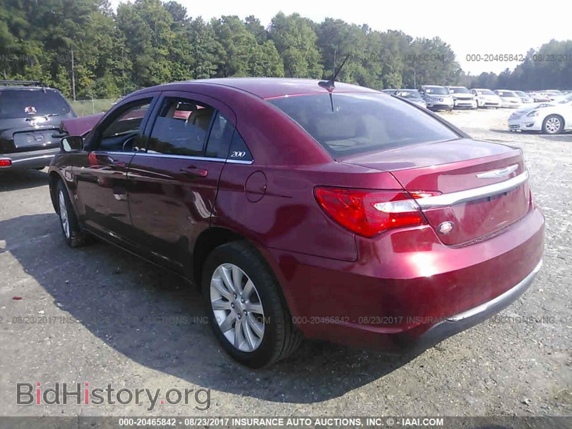 2013 Chrysler 200 - VIN: 1C3CCBBB9DN515171 - Фото 3