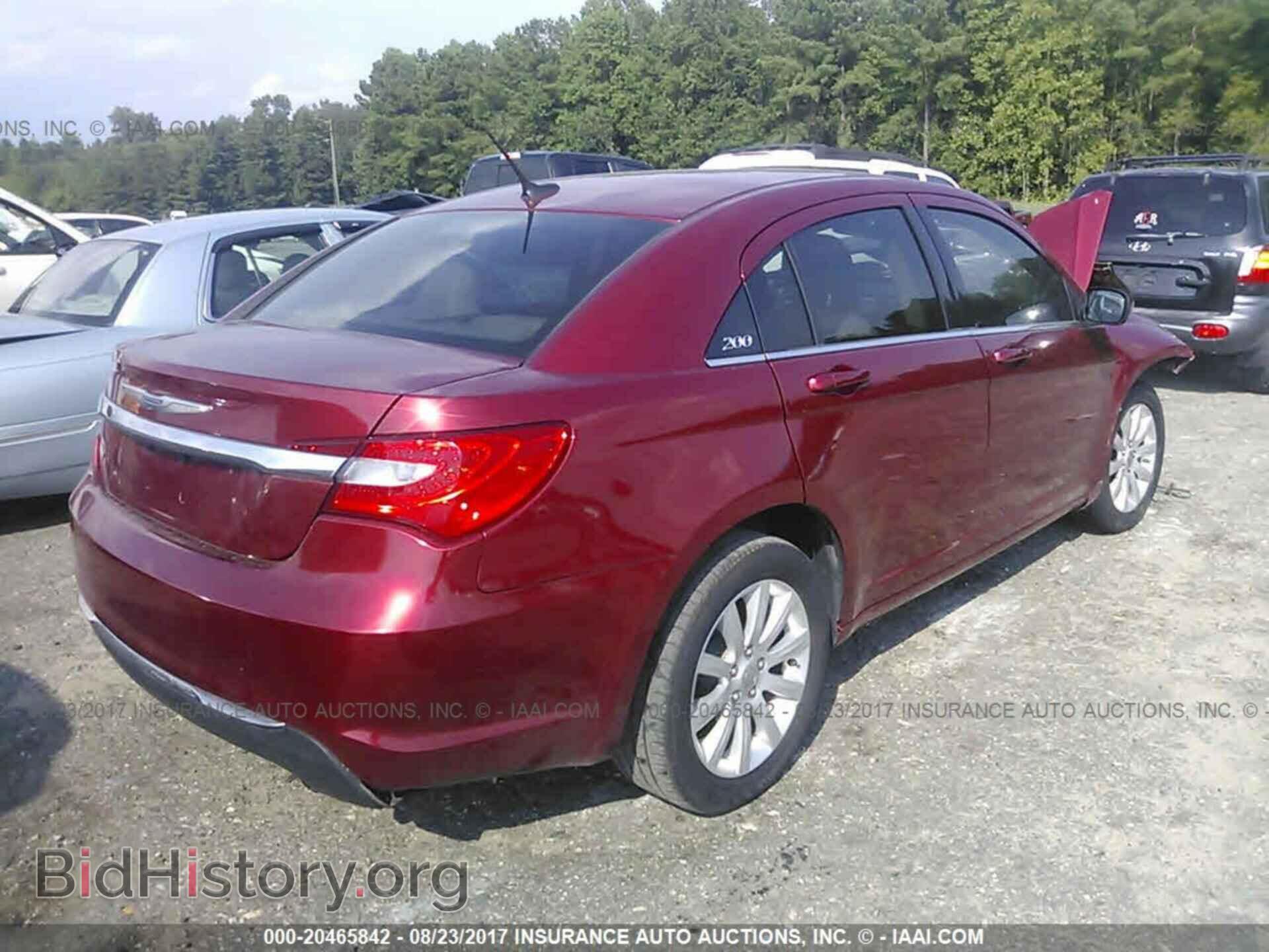 2013 Chrysler 200 - VIN: 1C3CCBBB9DN515171 - Фото 4