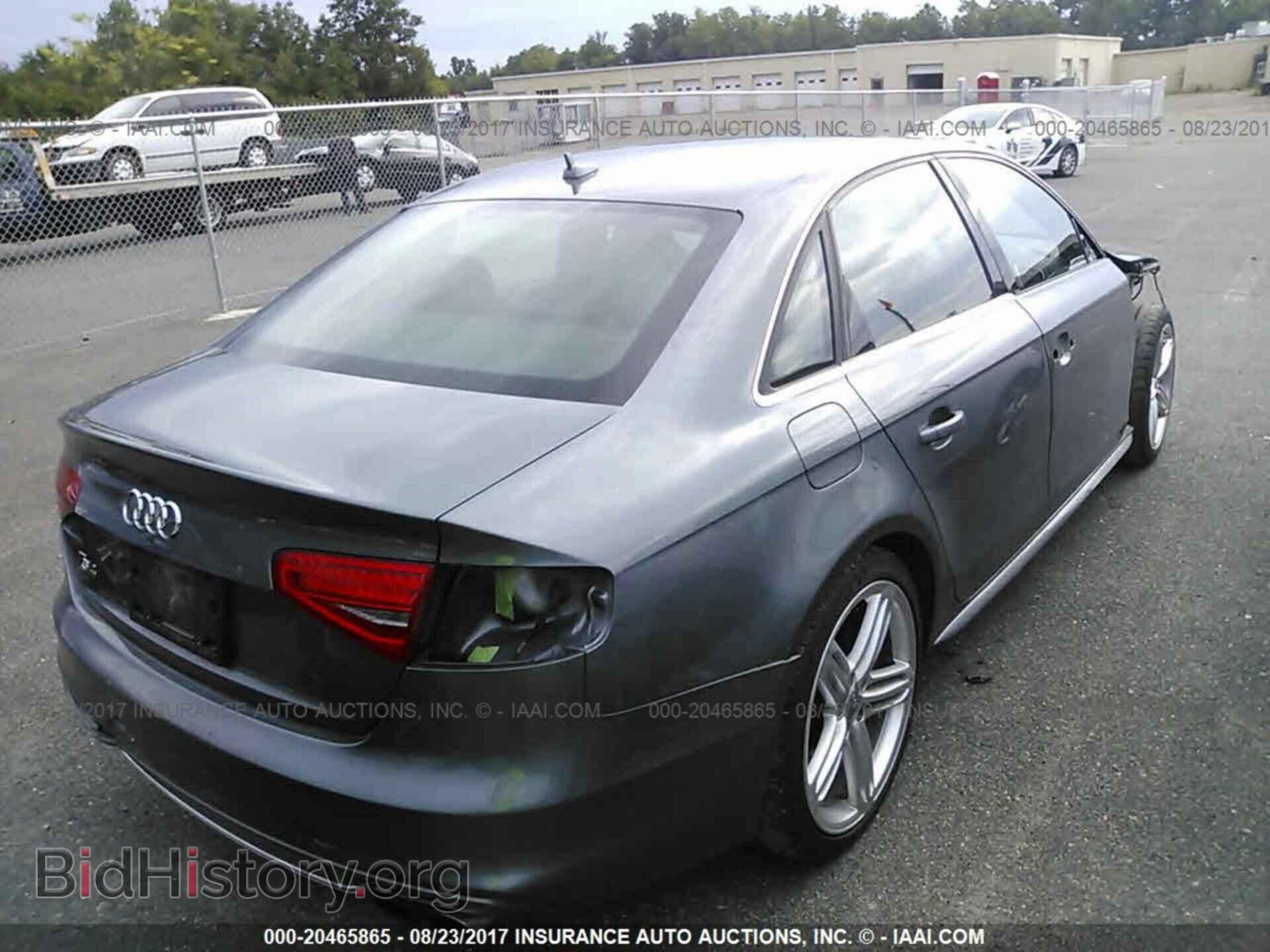 2014 Audi S4 - VIN: WAUBGAFL8EA157270 - Фото 4