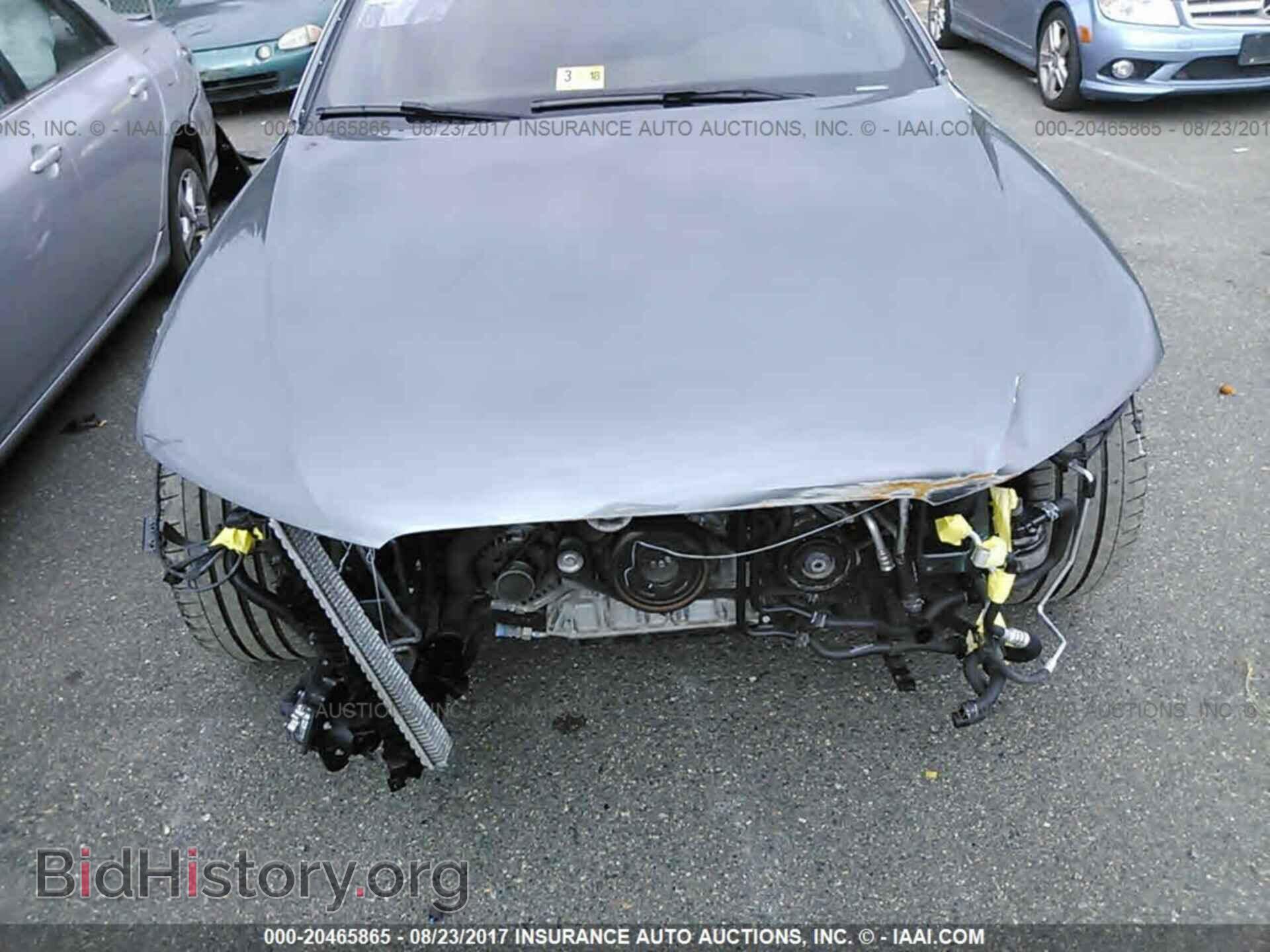 2014 Audi S4 - VIN: WAUBGAFL8EA157270 - Фото 6