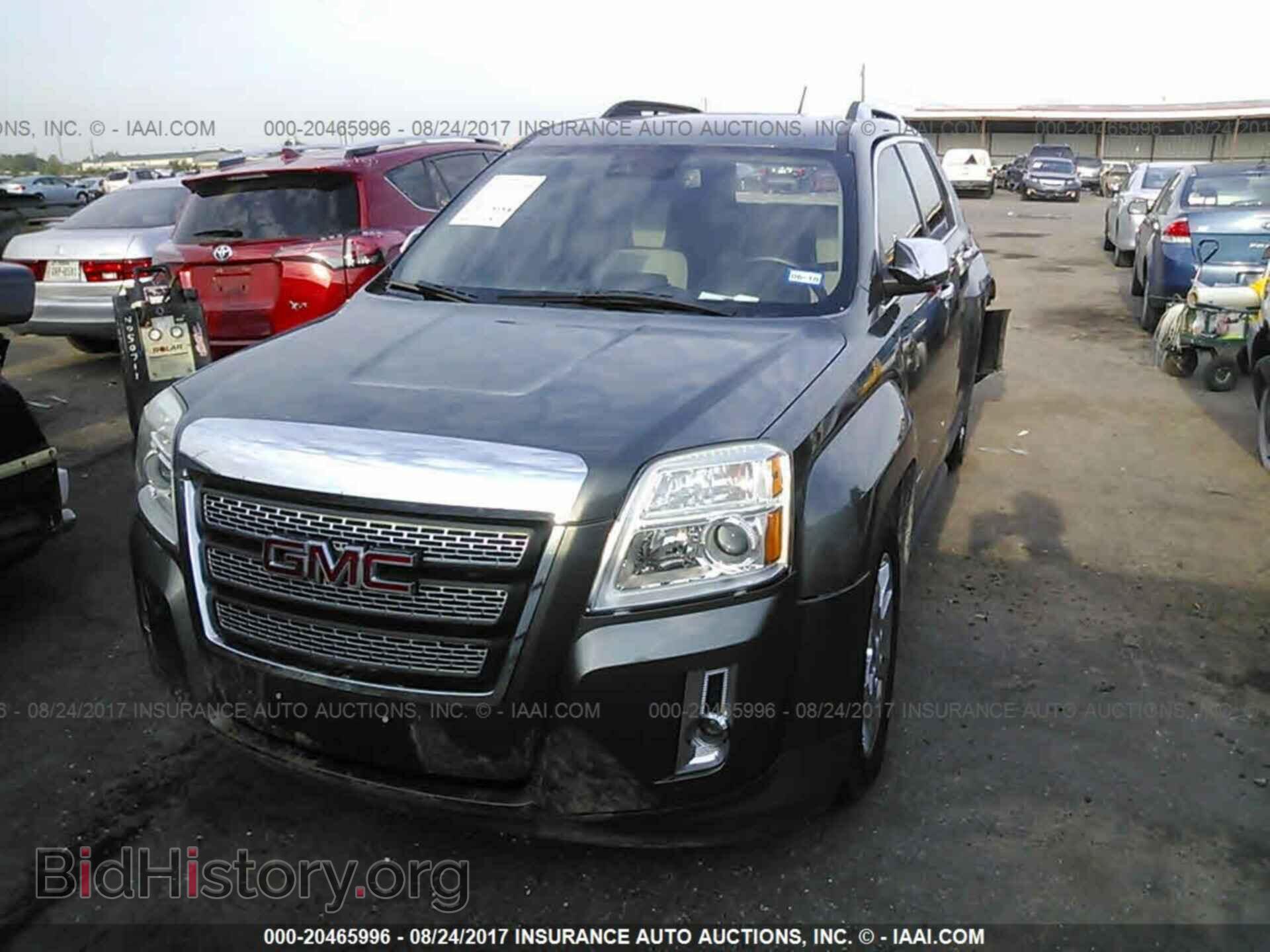 2013 Gmc Terrain - VIN: 2GKALWEK0D6105034 - Фото 2