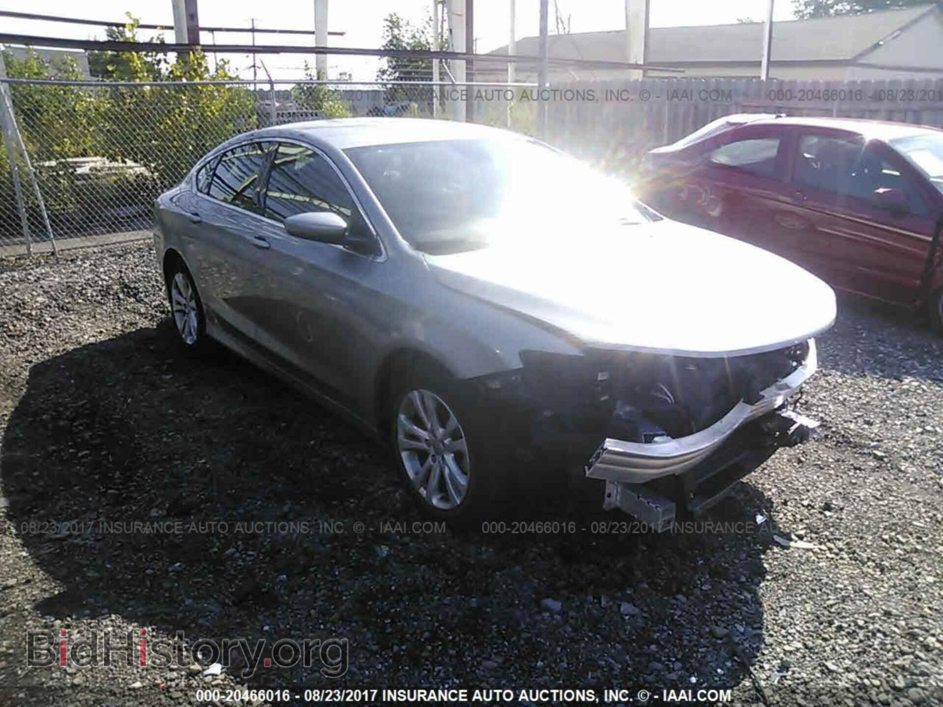Photo 1C3CCCAB3FN546670 - Chrysler 200 2015