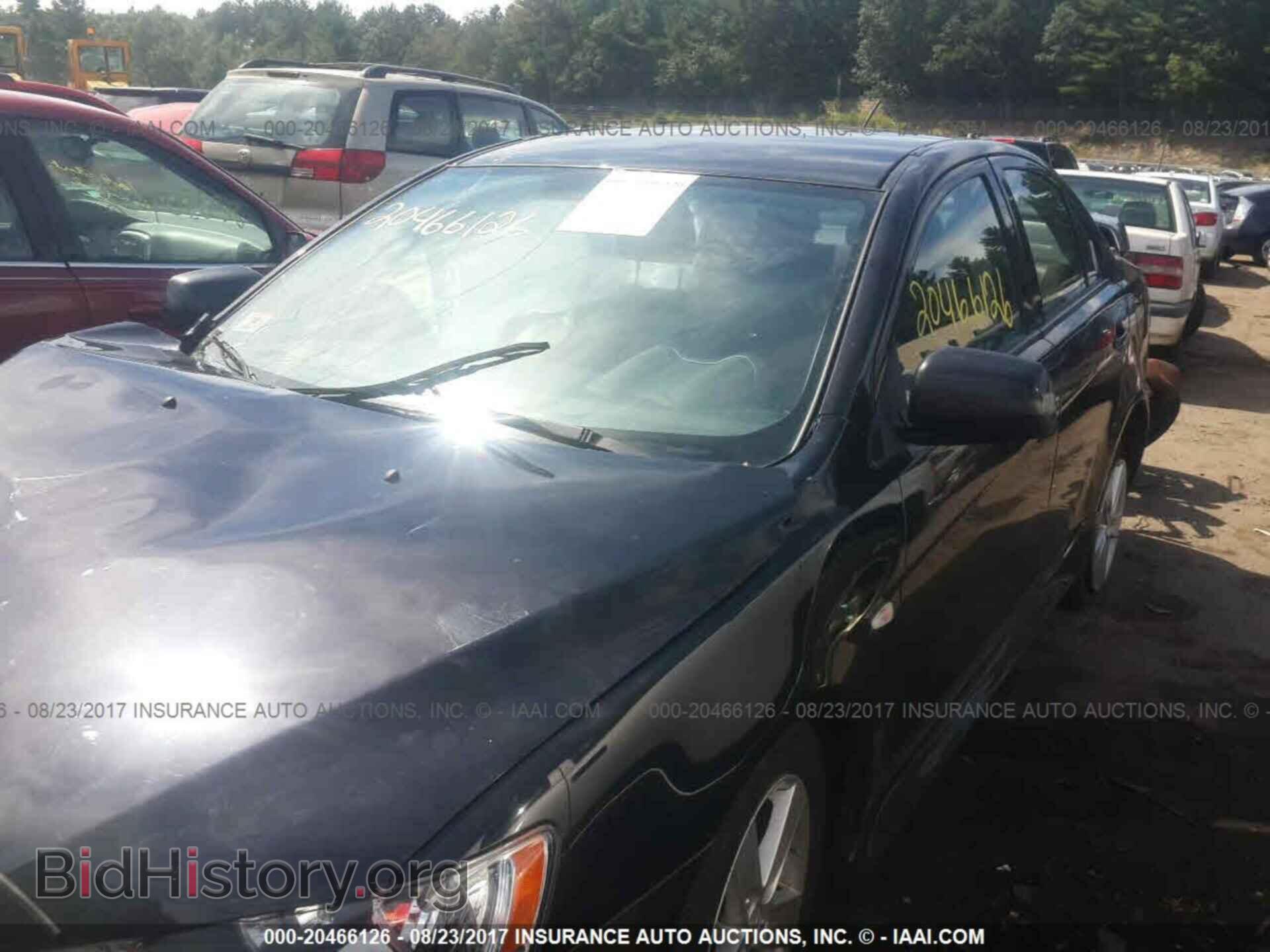 2013 Mitsubishi Lancer - VIN: JA32V2FW3DU005370 - Фото 2