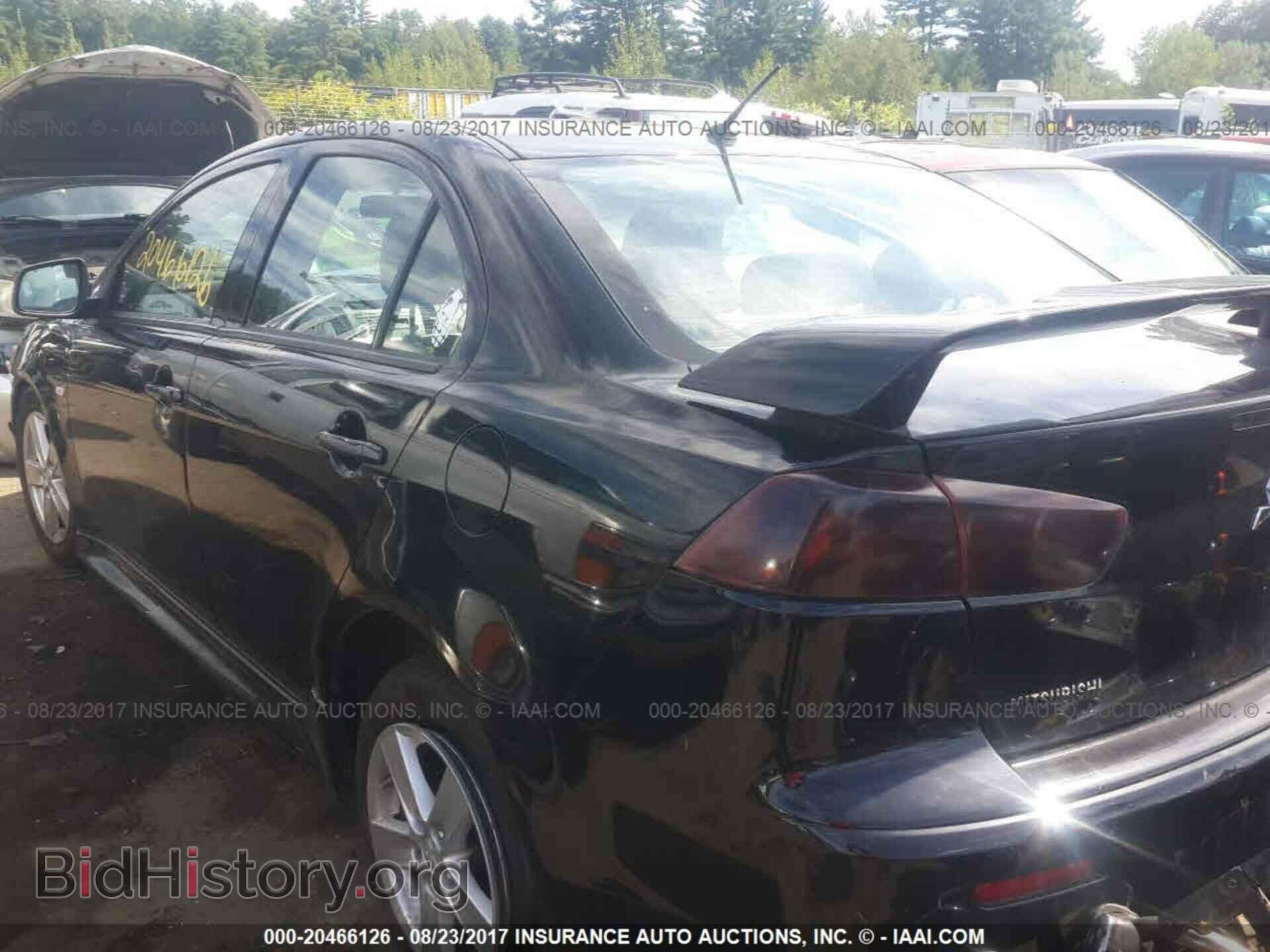 2013 Mitsubishi Lancer - VIN: JA32V2FW3DU005370 - Фото 3