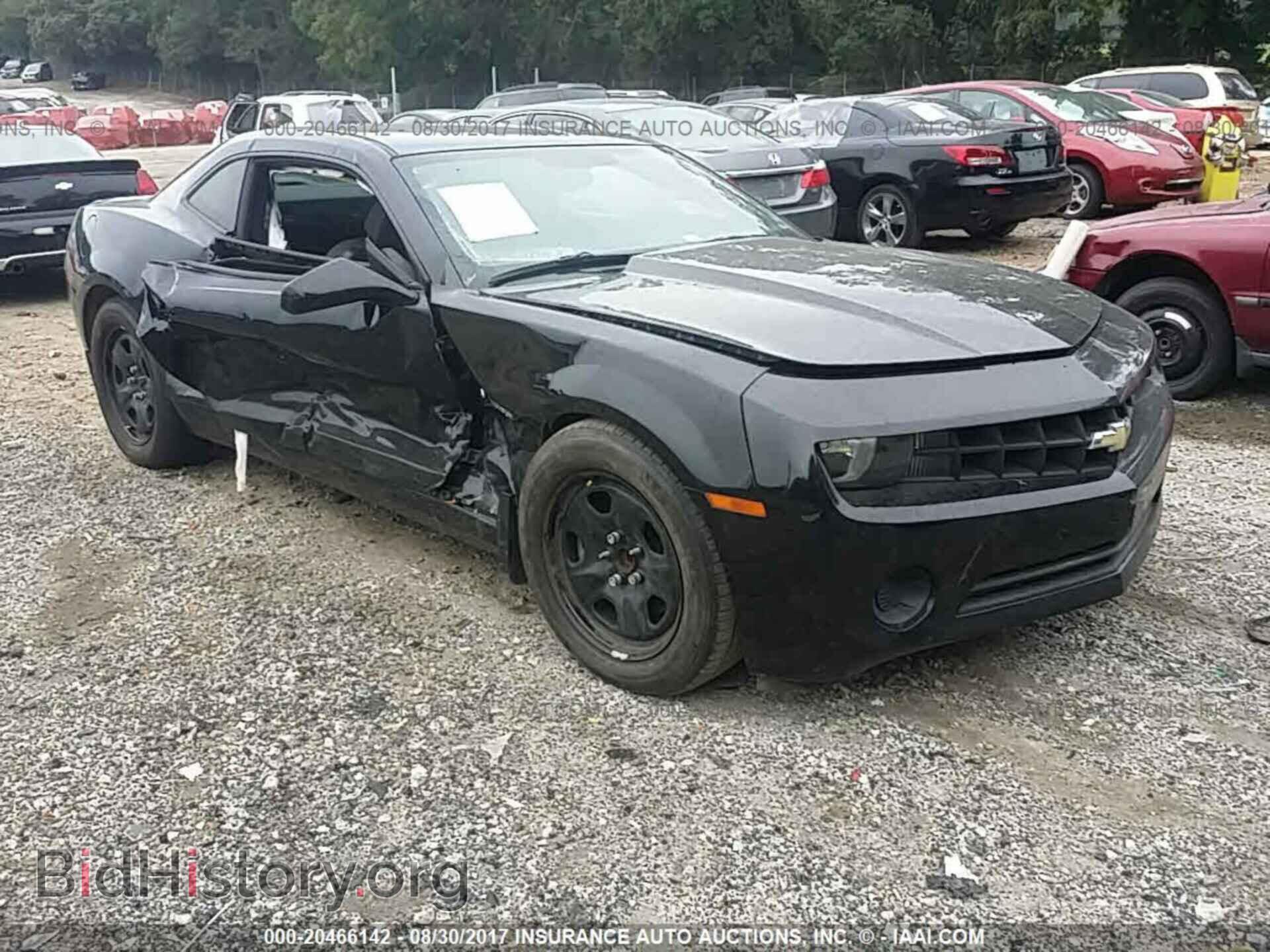 Photo 2G1FA1E32C9104556 - Chevrolet Camaro 2012