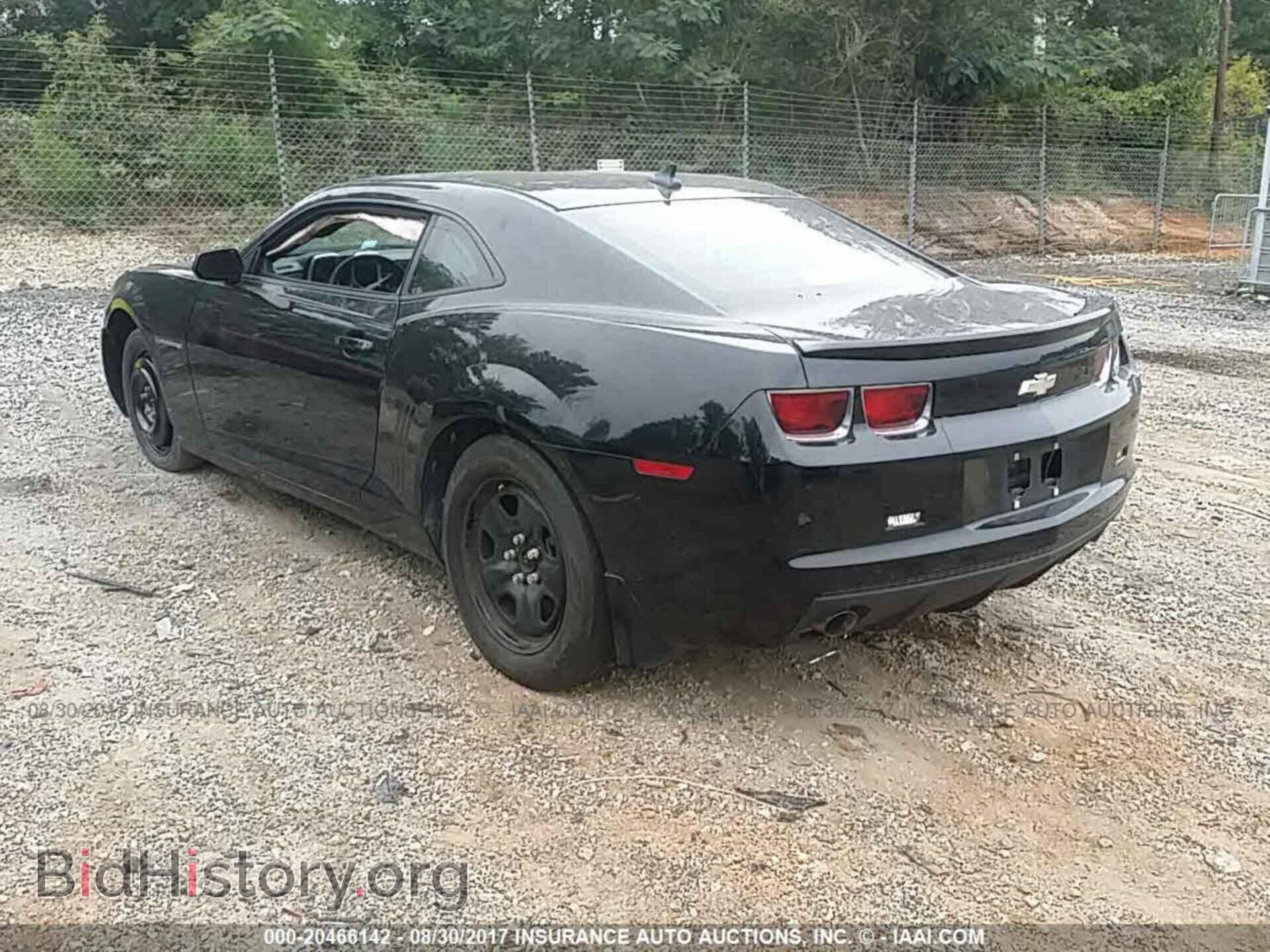 2012 Chevrolet Camaro - VIN: 2G1FA1E32C9104556 - Фото 3