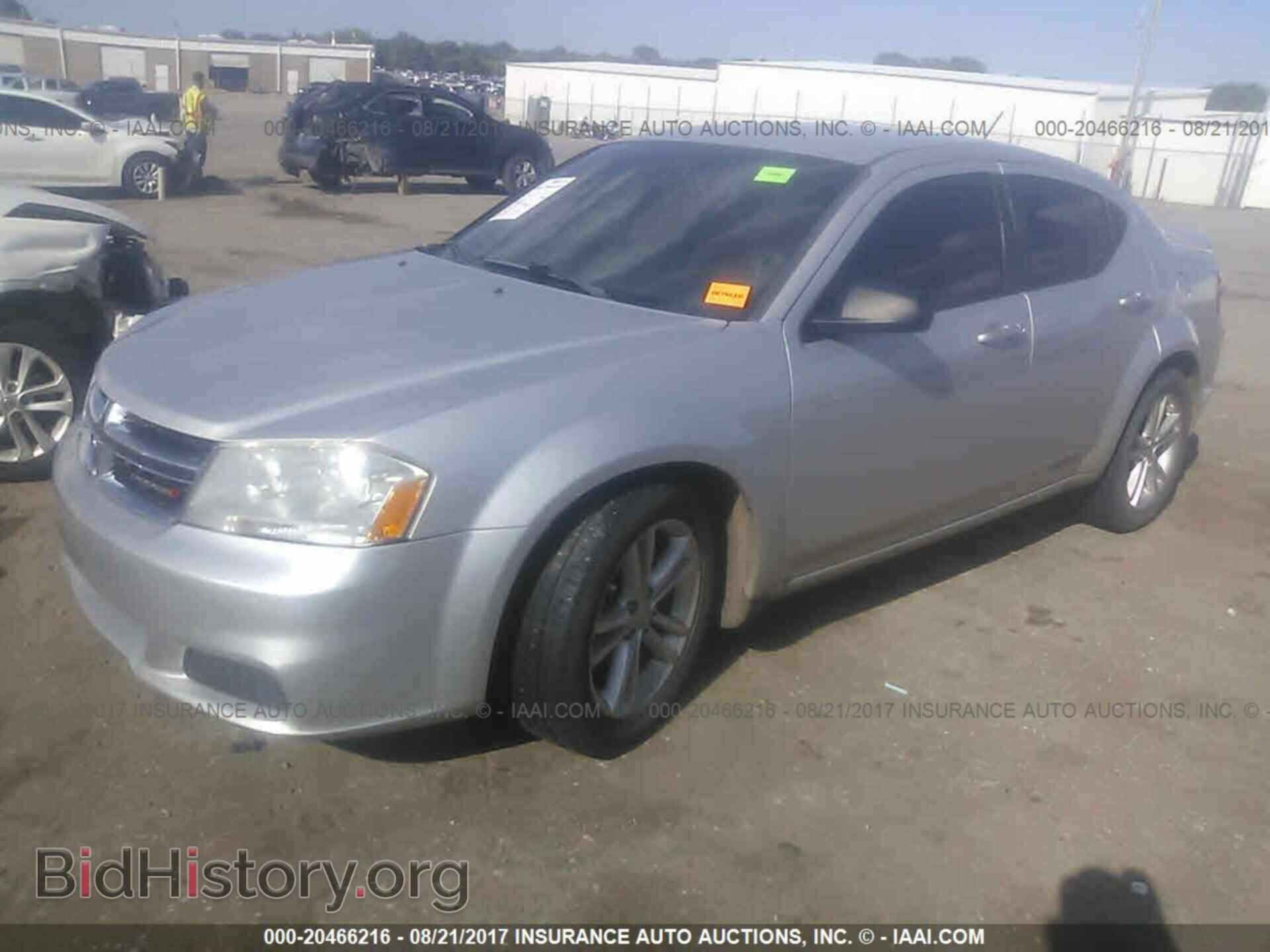 2012 Dodge Avenger - VIN: 1C3CDZAG8CN287519 - Photo 2