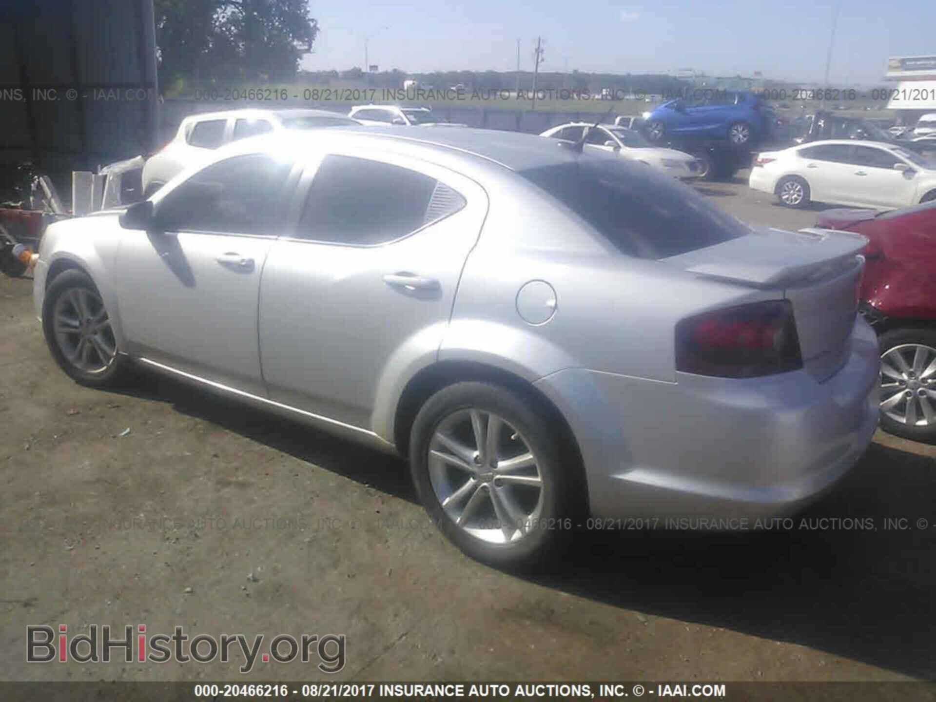 2012 Dodge Avenger - VIN: 1C3CDZAG8CN287519 - Photo 3