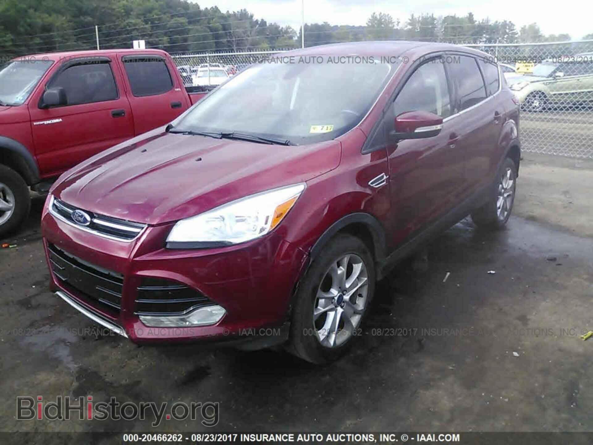 2013 Ford Escape - VIN: 1FMCU9H99DUC63008 - Фото 2