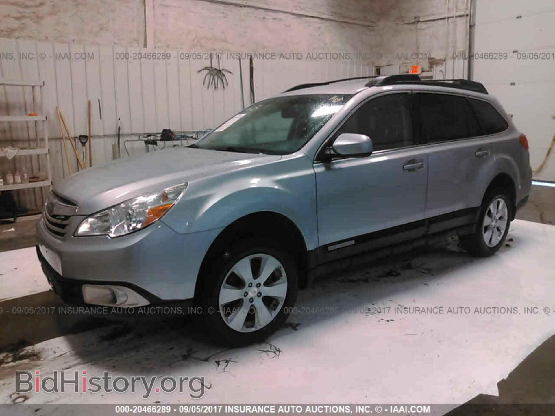 2012 Subaru Outback - VIN: 4S4BRBCC4C3224614 - Фото 2
