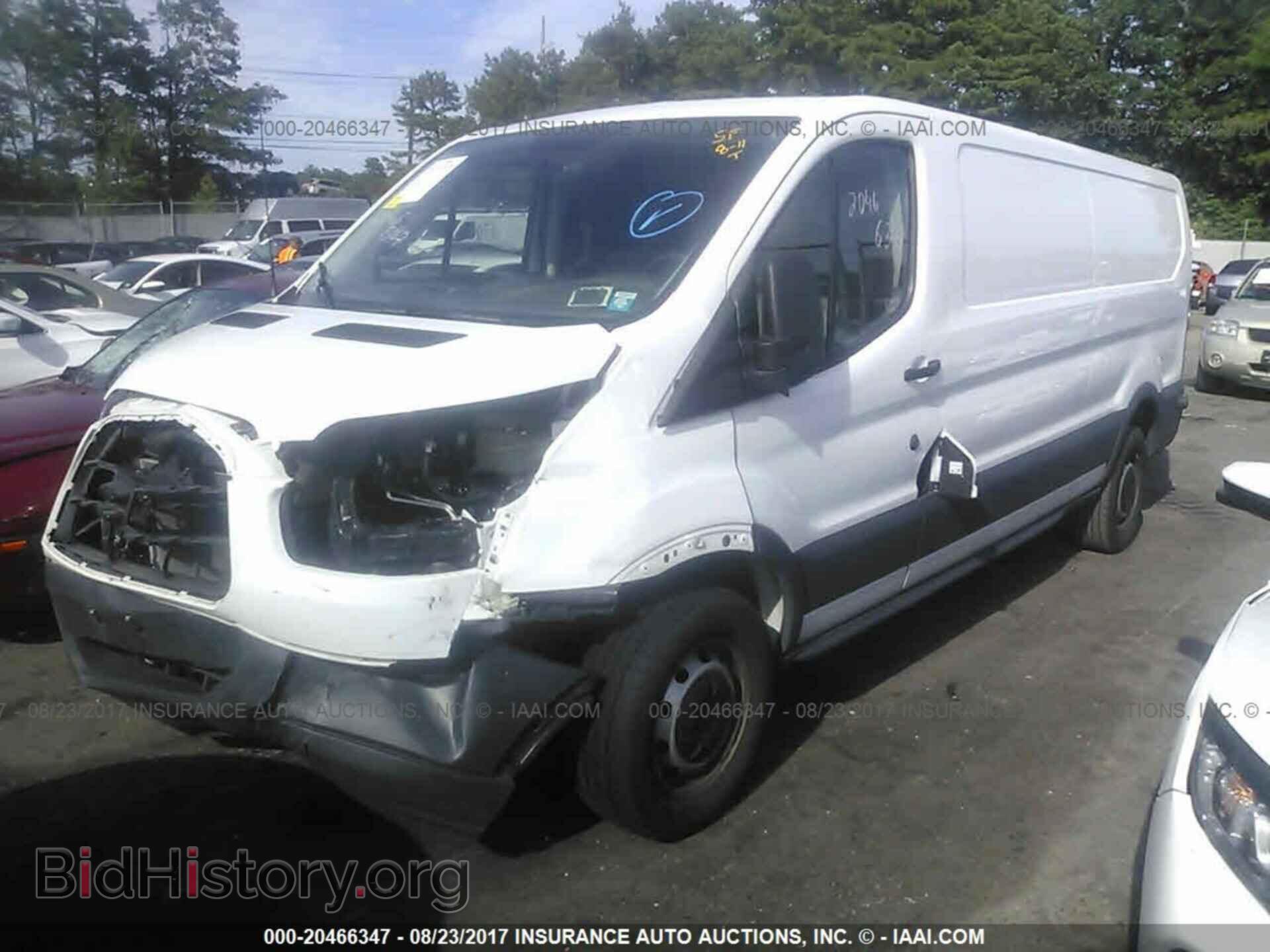 2015 Ford Transit - VIN: 1FTYR2ZM3FKA94754 - Фото 2