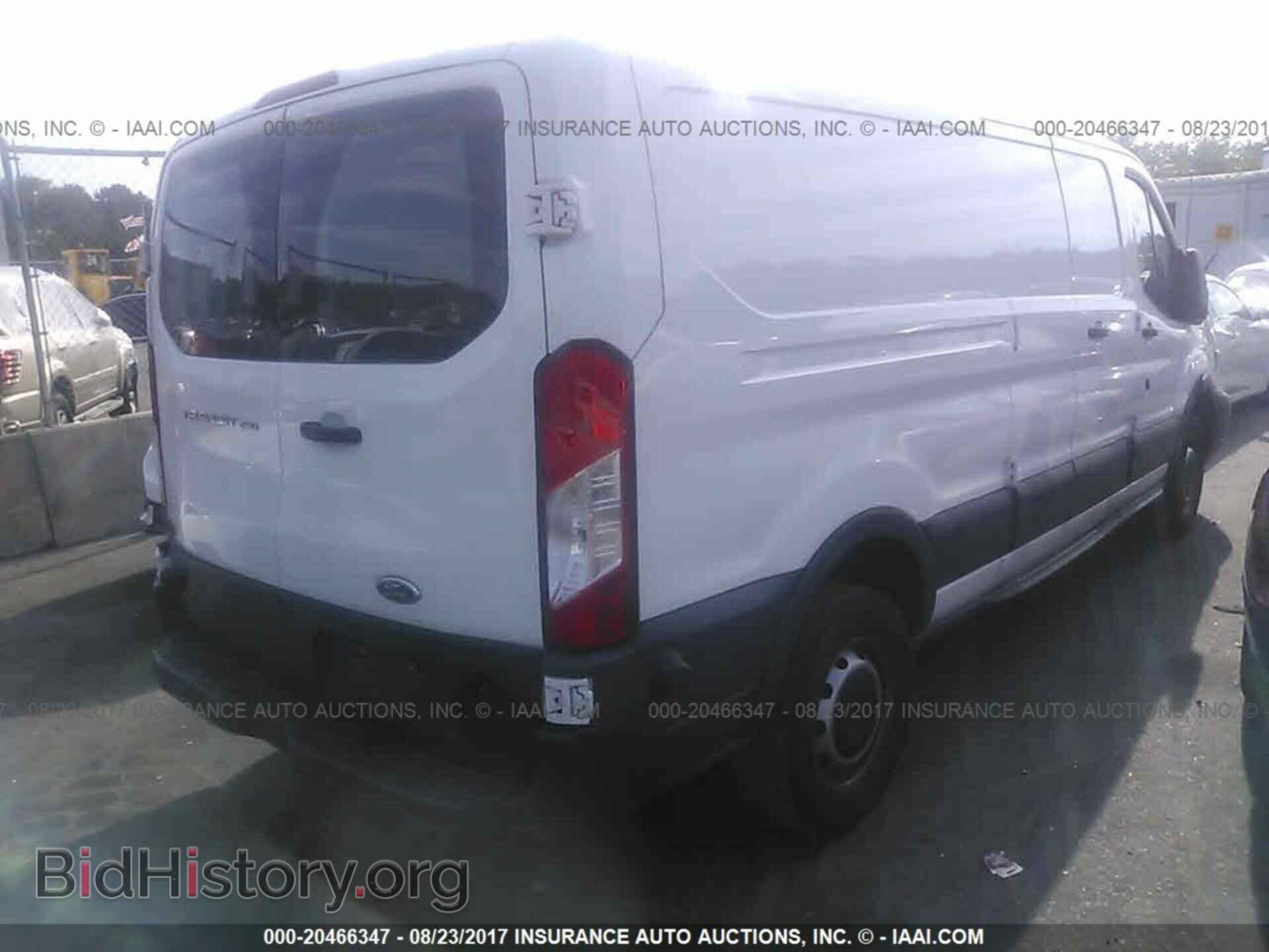 2015 Ford Transit - VIN: 1FTYR2ZM3FKA94754 - Фото 4