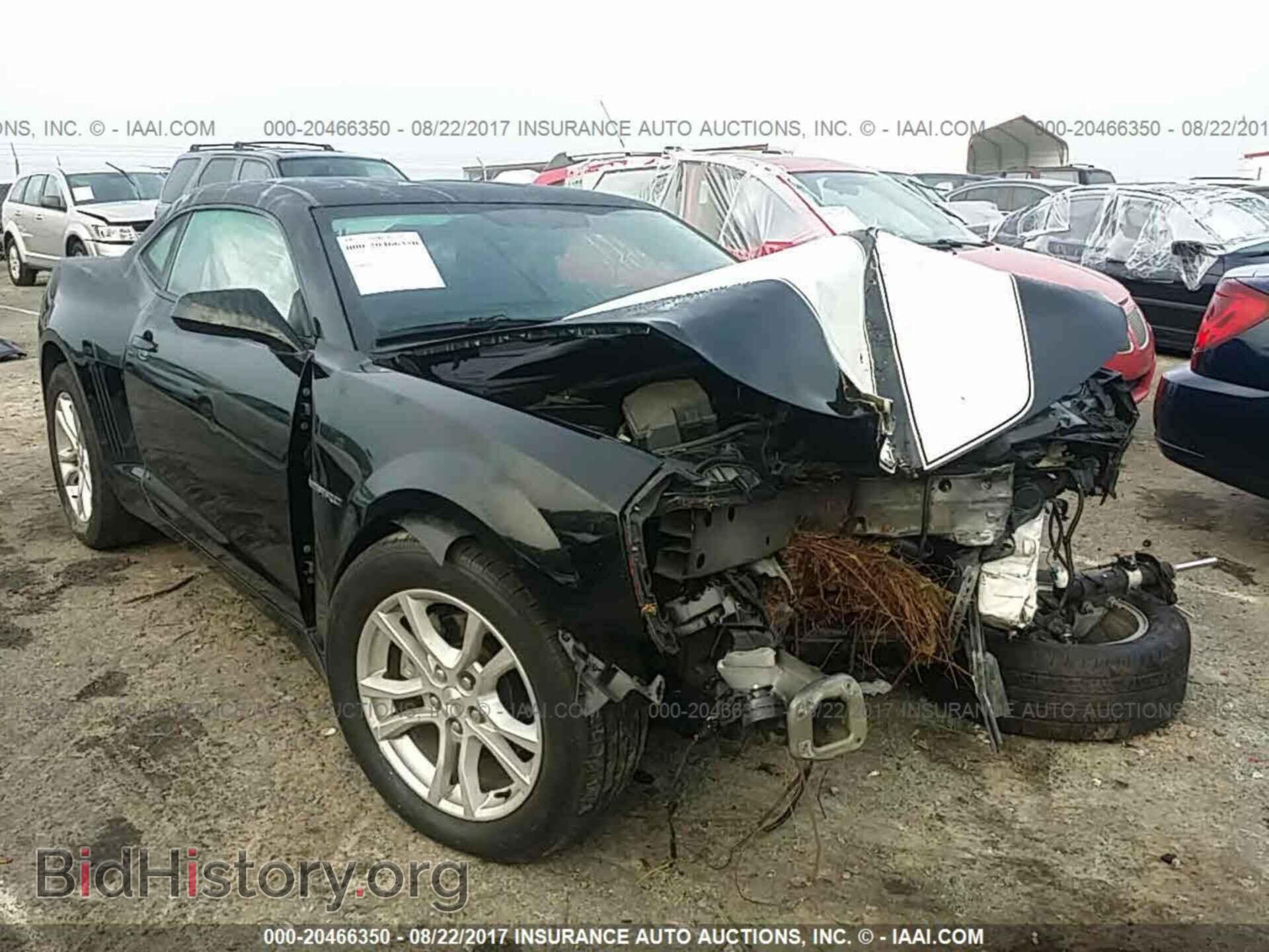 Фотография 2G1FB1E33F9246609 - Chevrolet Camaro 2015