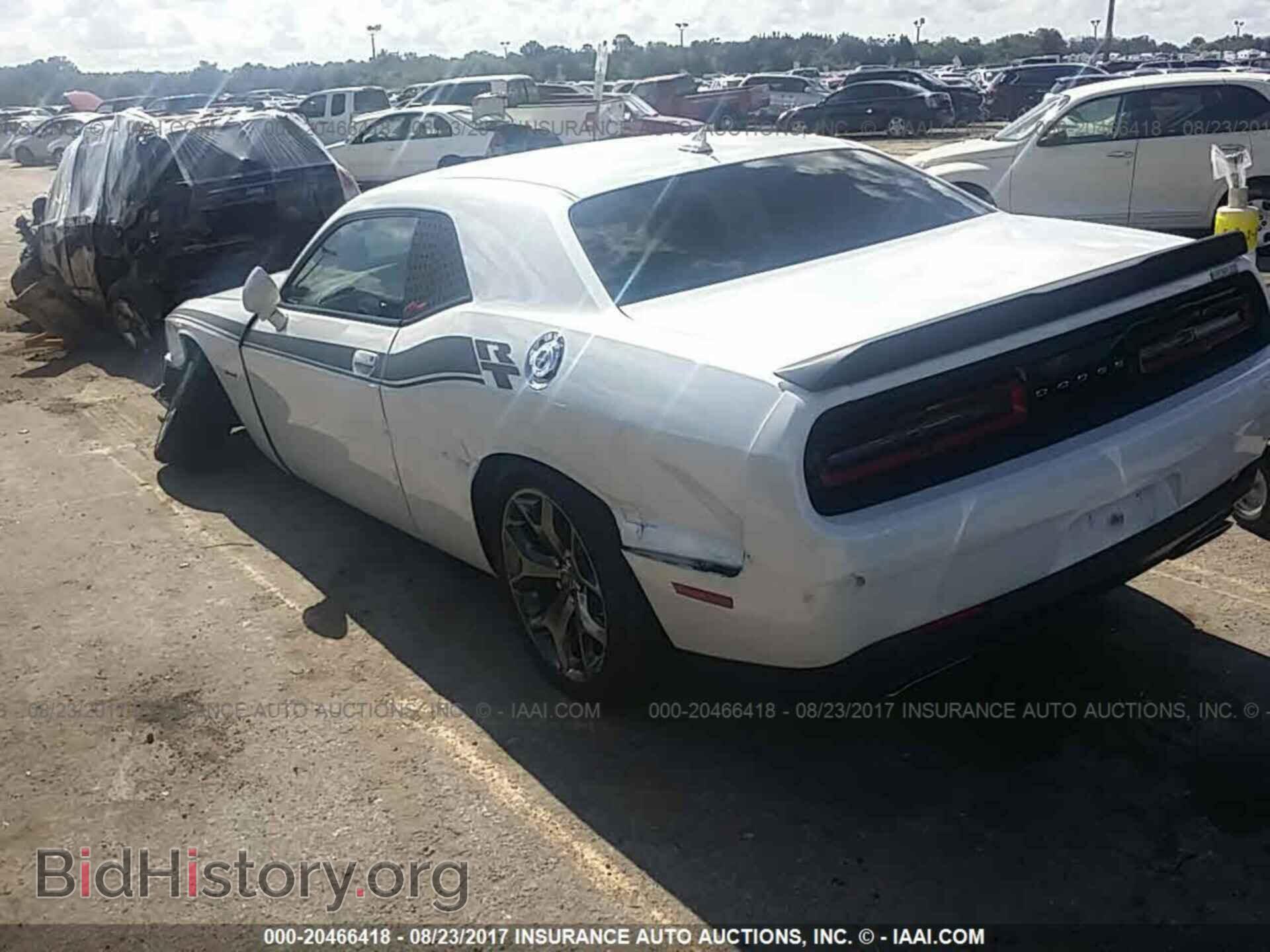 2015 Dodge Challenger - VIN: 2C3CDZAT5FH702242 - Фото 3