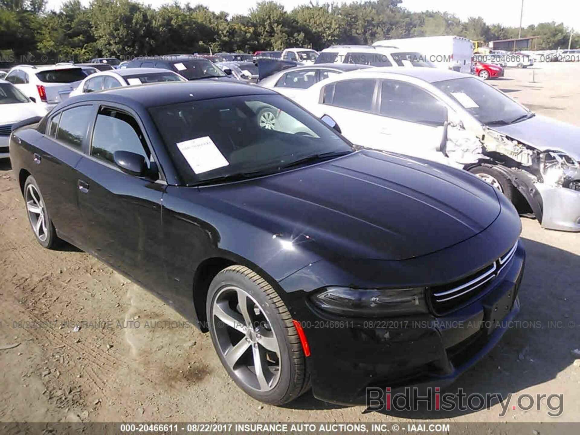 Photo 2C3CDXBG5HH625493 - Dodge Charger 2017