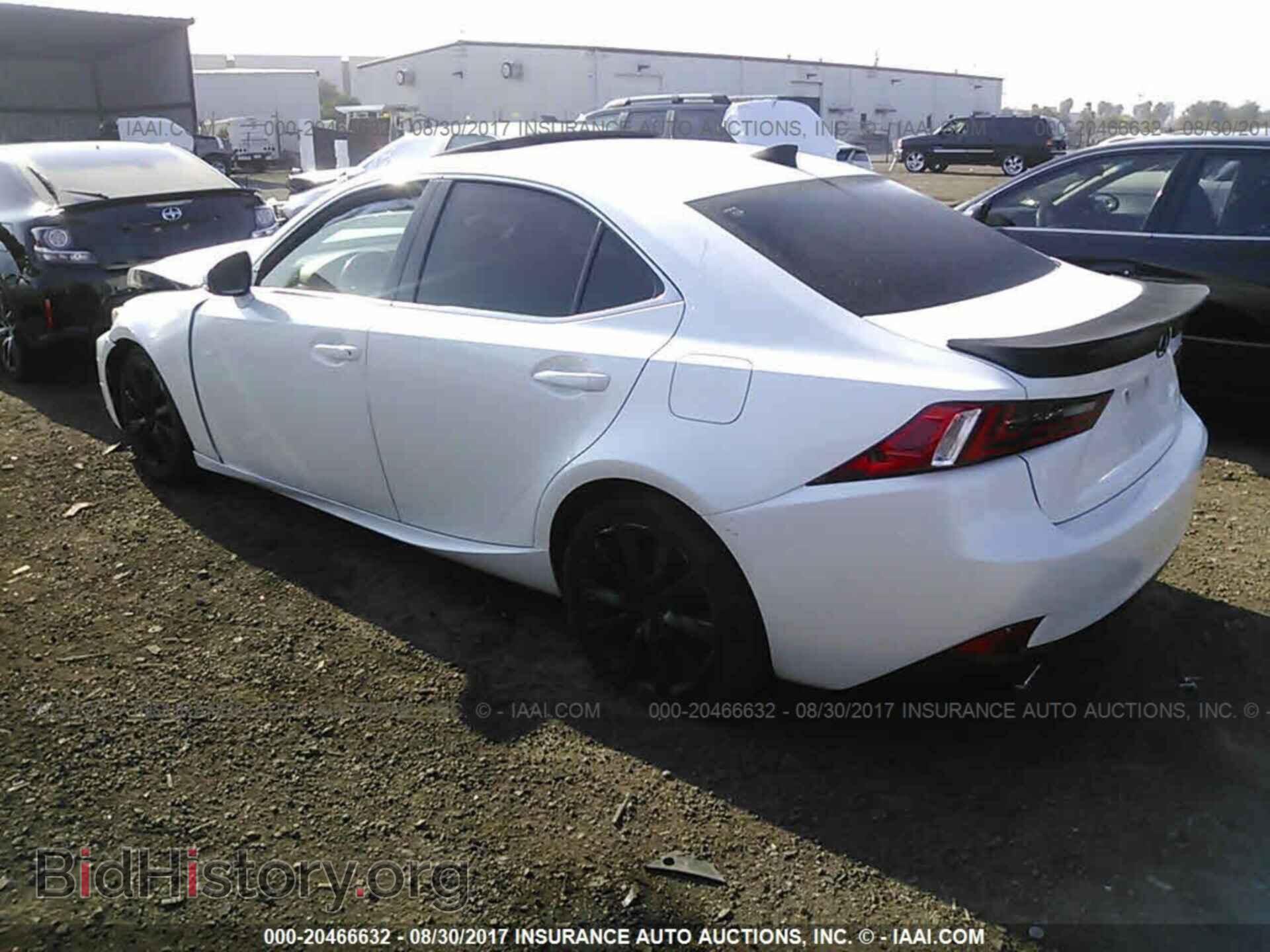 2014 Lexus Is - VIN: JTHBF1D2XE5027014 - Photo 3