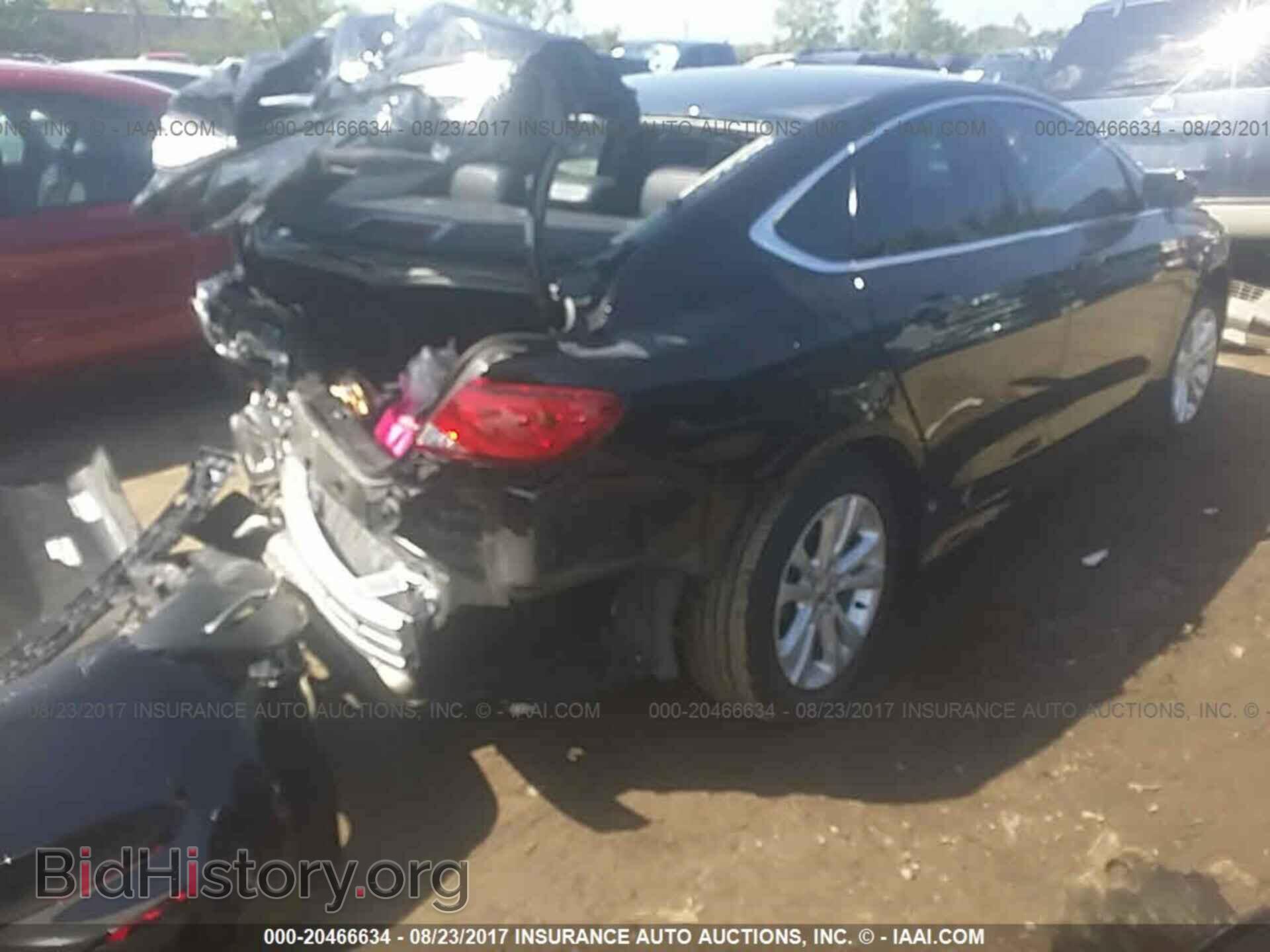 2016 Chrysler 200 - VIN: 1C3CCCAB3GN189590 - Photo 4