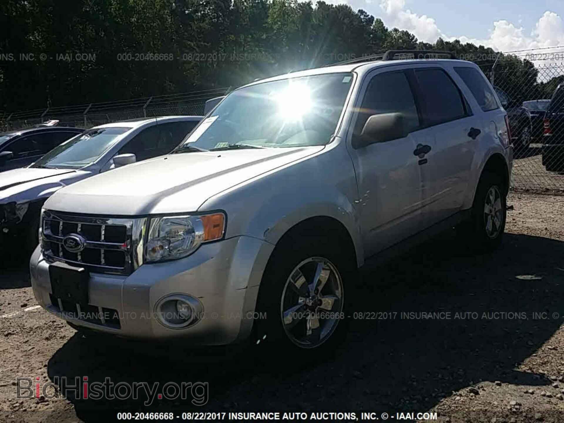 2011 Ford Escape - VIN: 1FMCU0D76BKC35417 - Фото 2