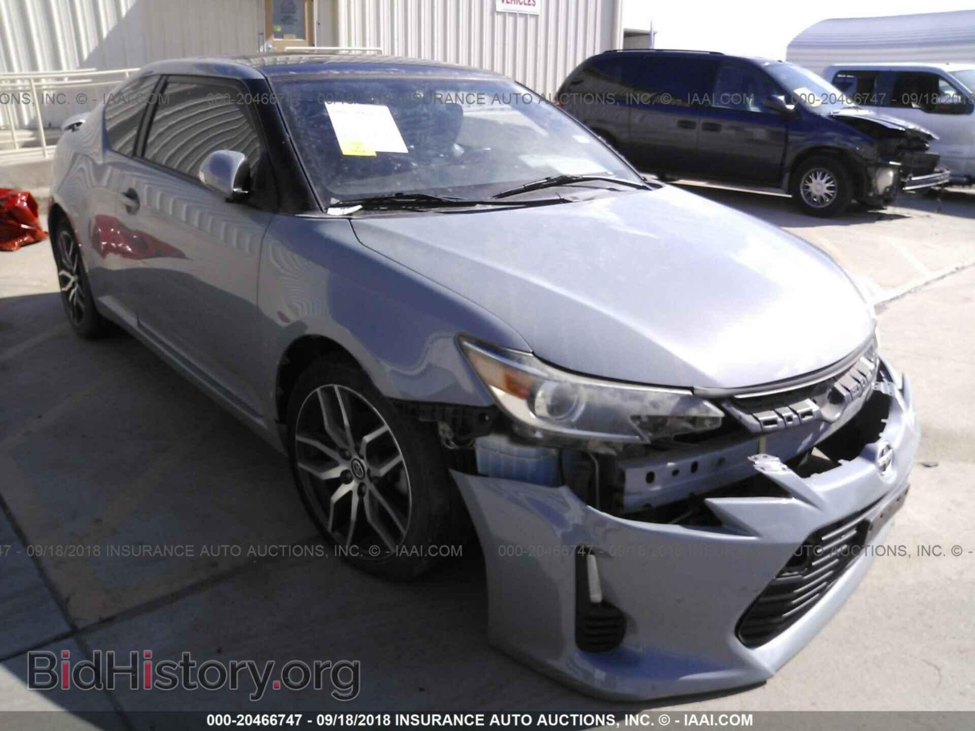 Photo JTKJF5C77E3075494 - Toyota Scion tc 2014