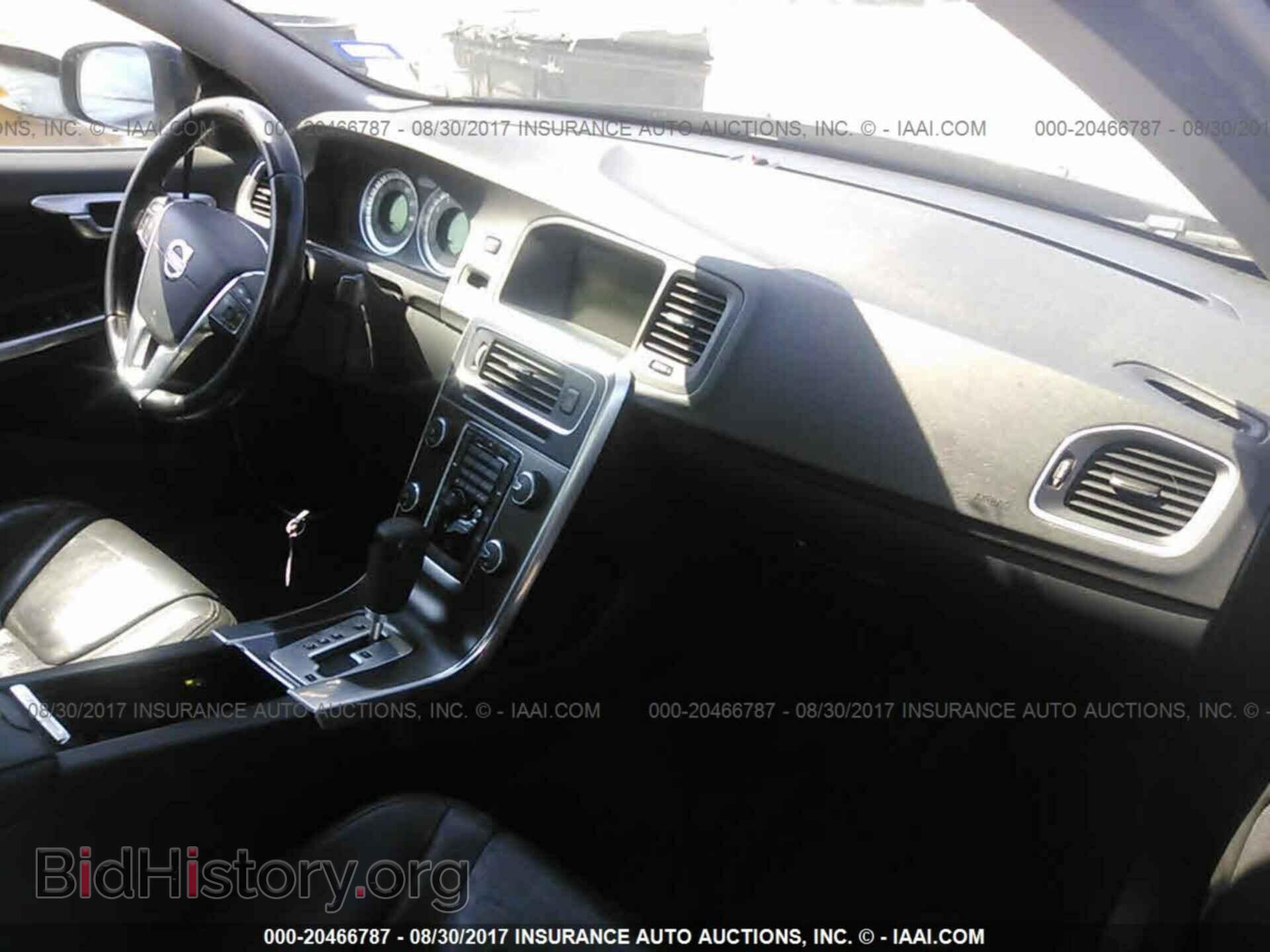 2012 Volvo S60 - VIN: YV1622FS3C2054162 - Фото 5