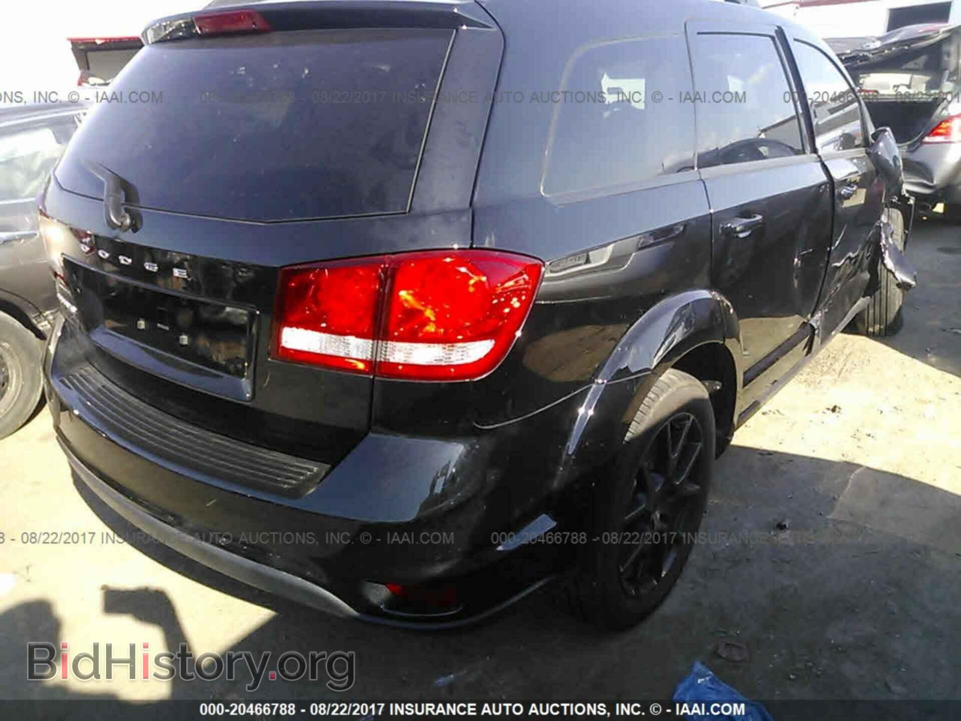2017 Dodge Journey - VIN: 3C4PDCBB1HT525473 - Фото 4