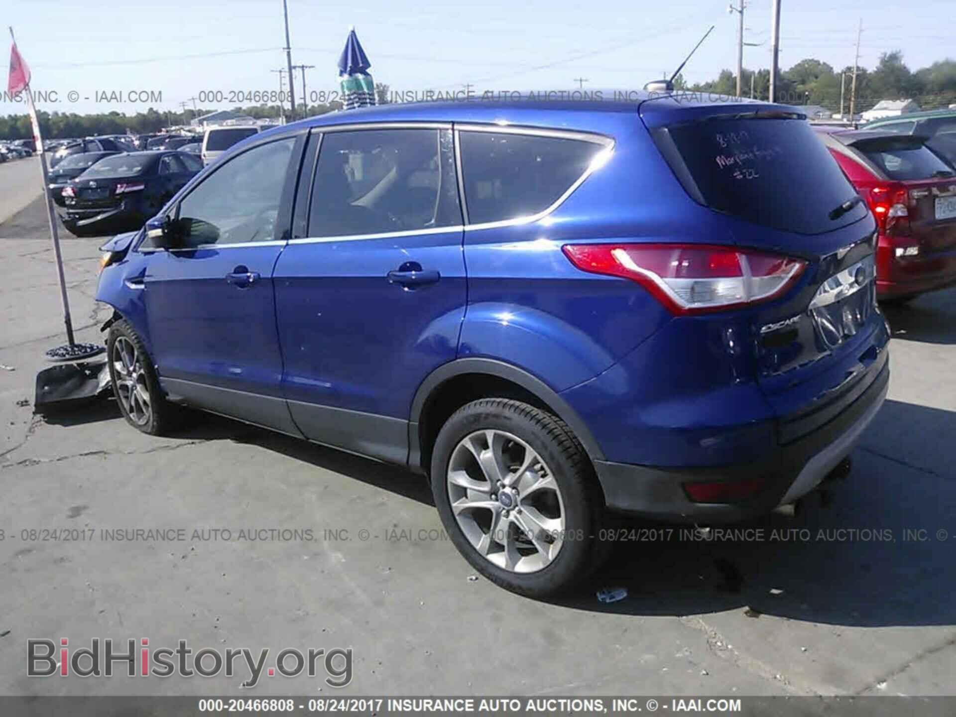 2013 Ford Escape - VIN: 1FMCU0HX5DUB63126 - Фото 3