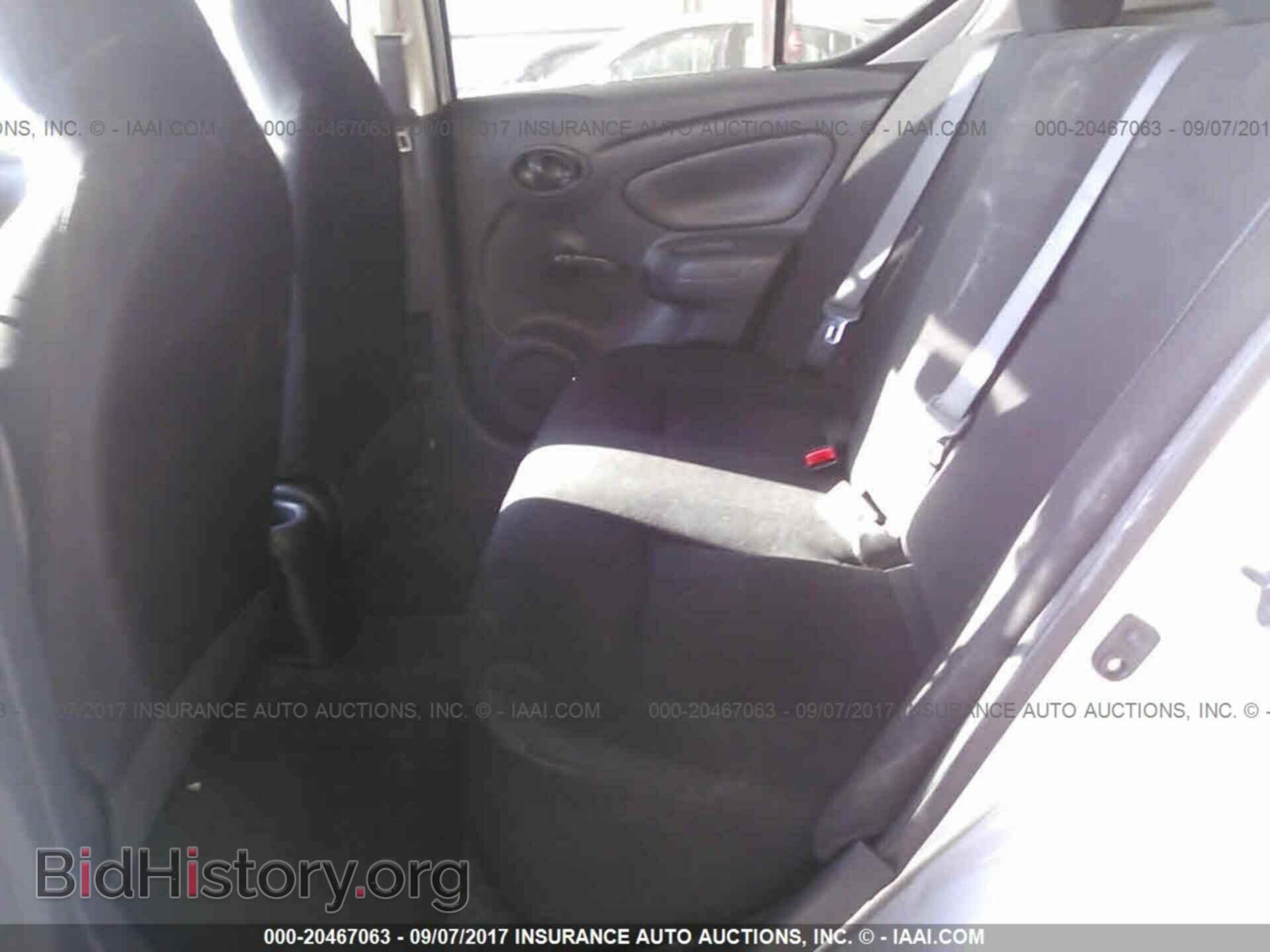 2013 Nissan Versa - VIN: 3N1CN7AP0DL882981 - Фото 8