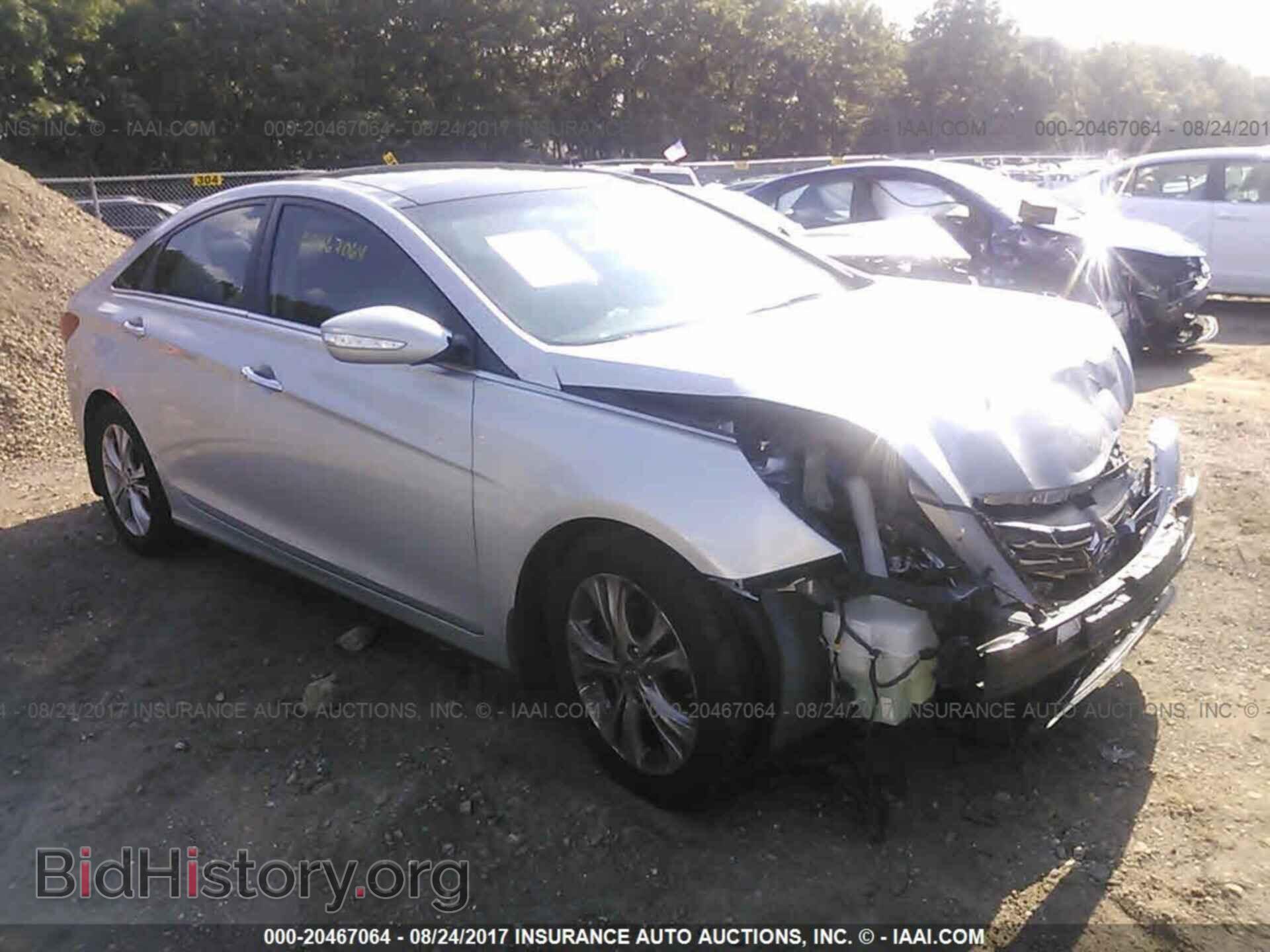 Фотография 5NPEC4AC0CH348384 - Hyundai Sonata 2012