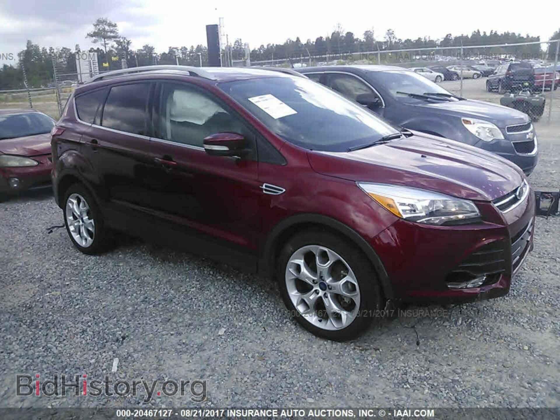 Фотография 1FMCU0J97EUB22283 - Ford Escape 2014