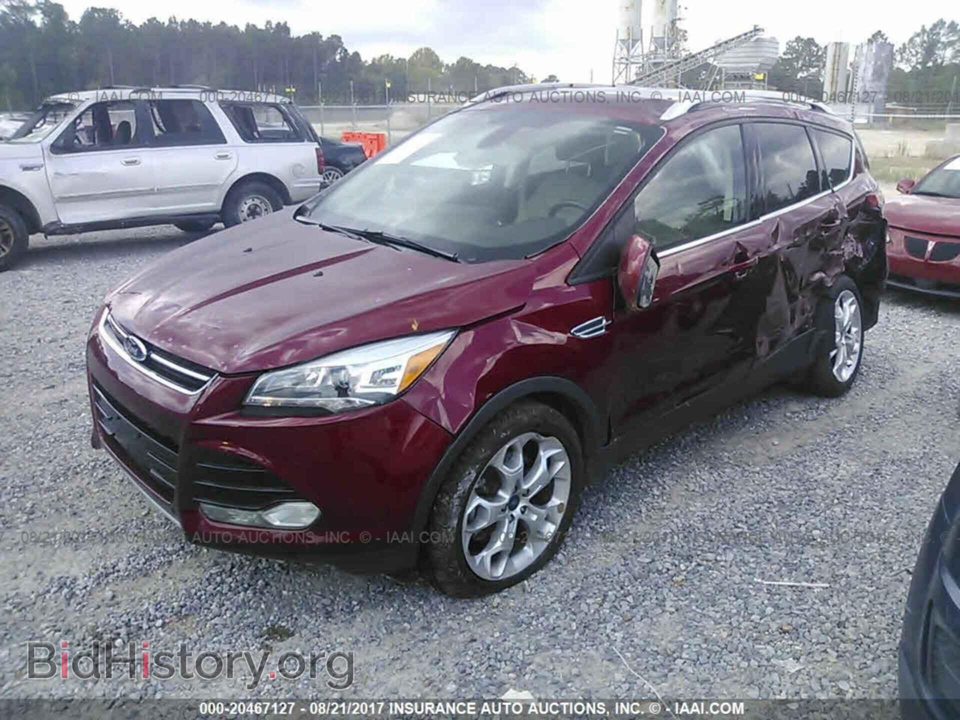 2014 Ford Escape - VIN: 1FMCU0J97EUB22283 - Photo 2