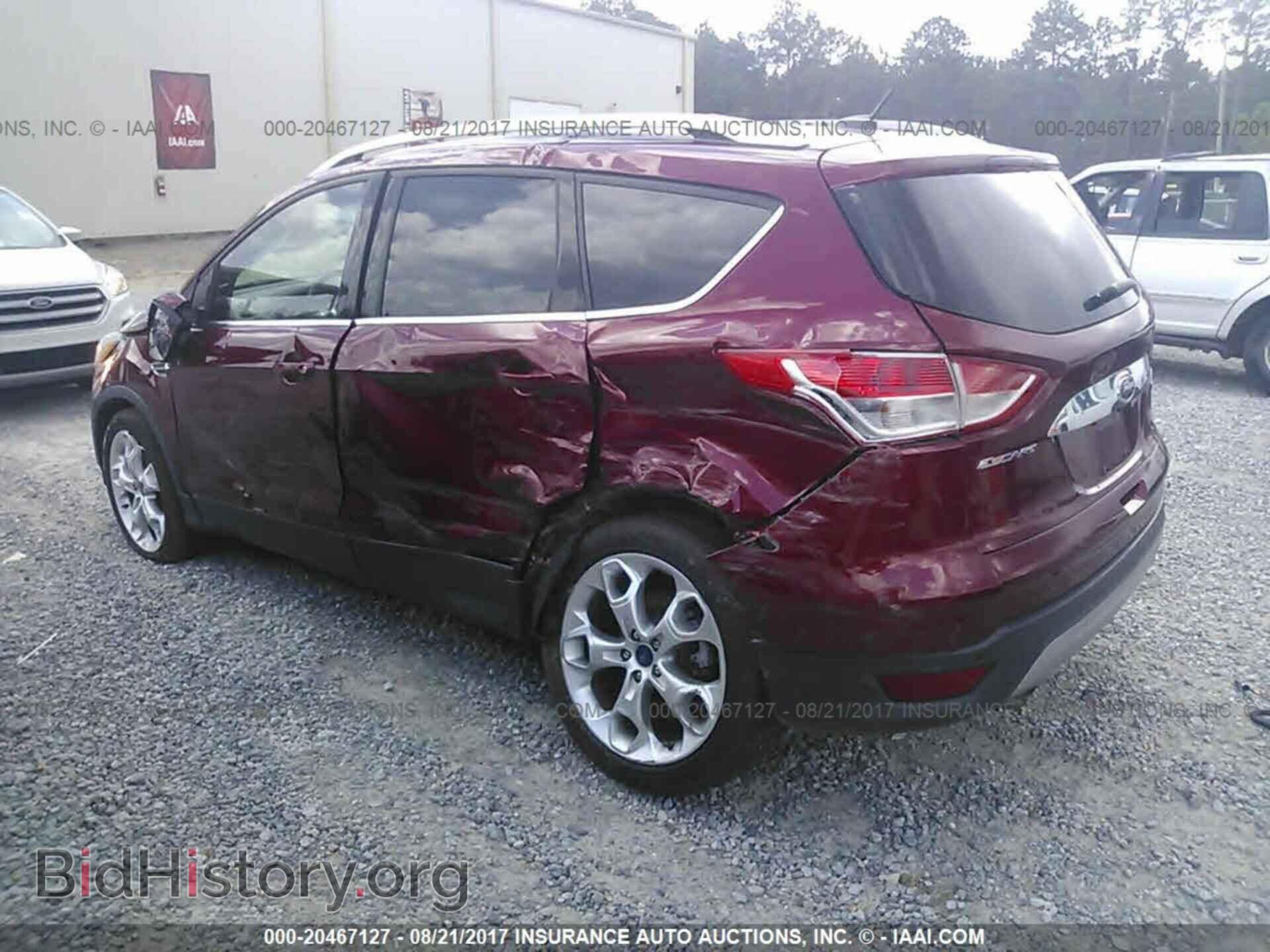 2014 Ford Escape - VIN: 1FMCU0J97EUB22283 - Photo 3