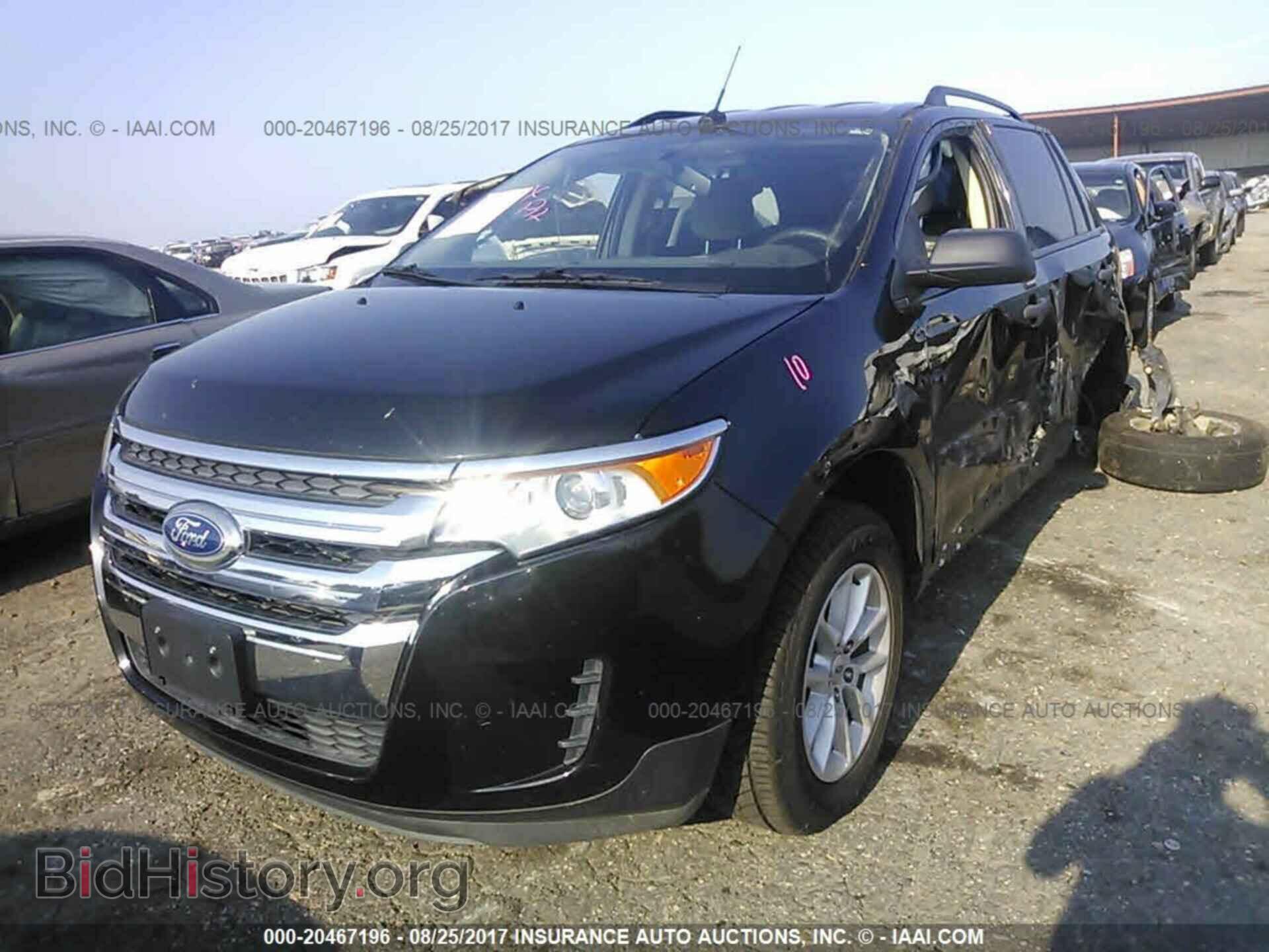 2013 Ford Edge - VIN: 2FMDK3GC8DBC80585 - Photo 2
