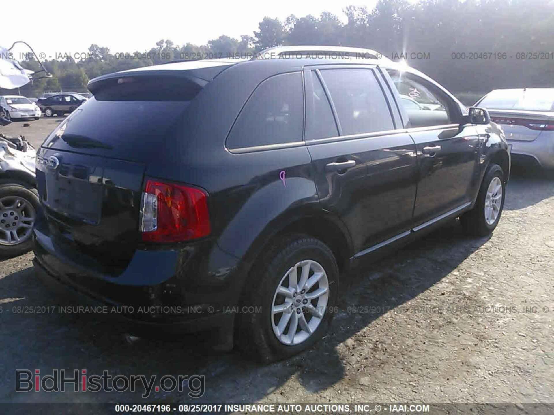 2013 Ford Edge - VIN: 2FMDK3GC8DBC80585 - Photo 4