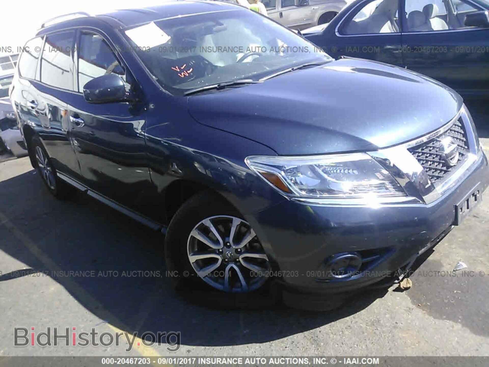 Фотография 5N1AR2MM1DC675763 - Nissan Pathfinder 2013