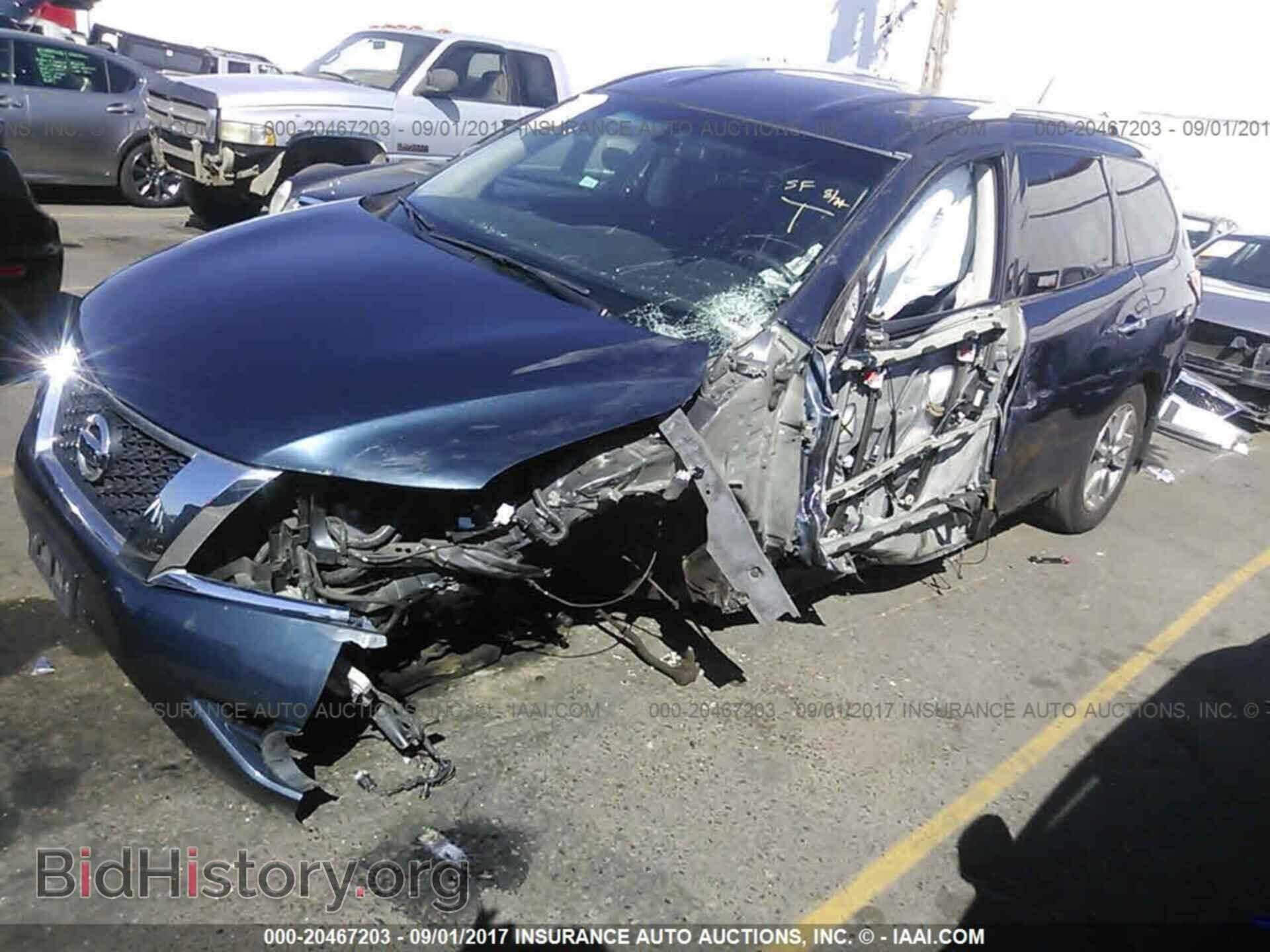 2013 Nissan Pathfinder - VIN: 5N1AR2MM1DC675763 - Фото 2