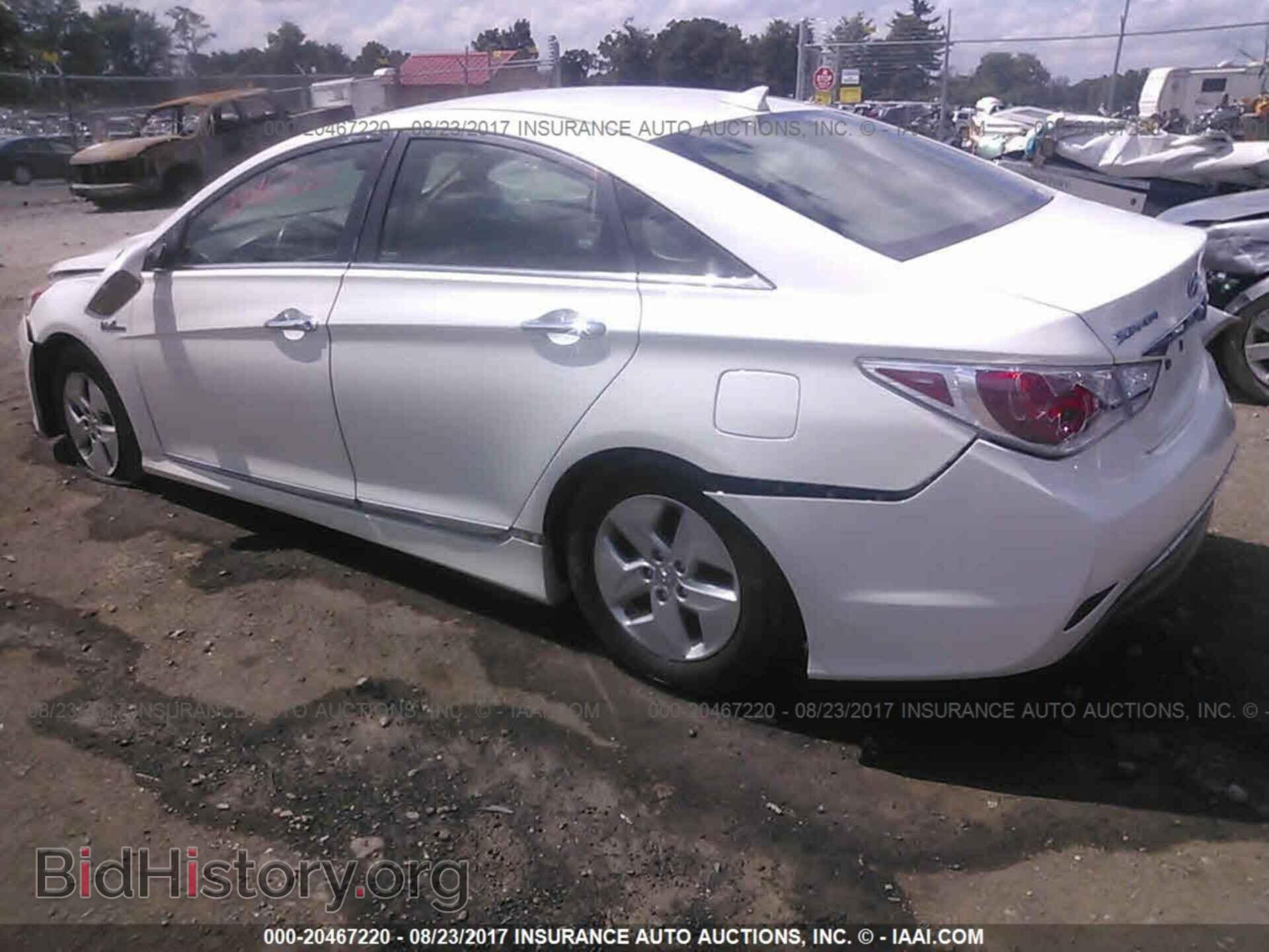2012 Hyundai Sonata - VIN: KMHEC4A44CA031669 - Фото 3