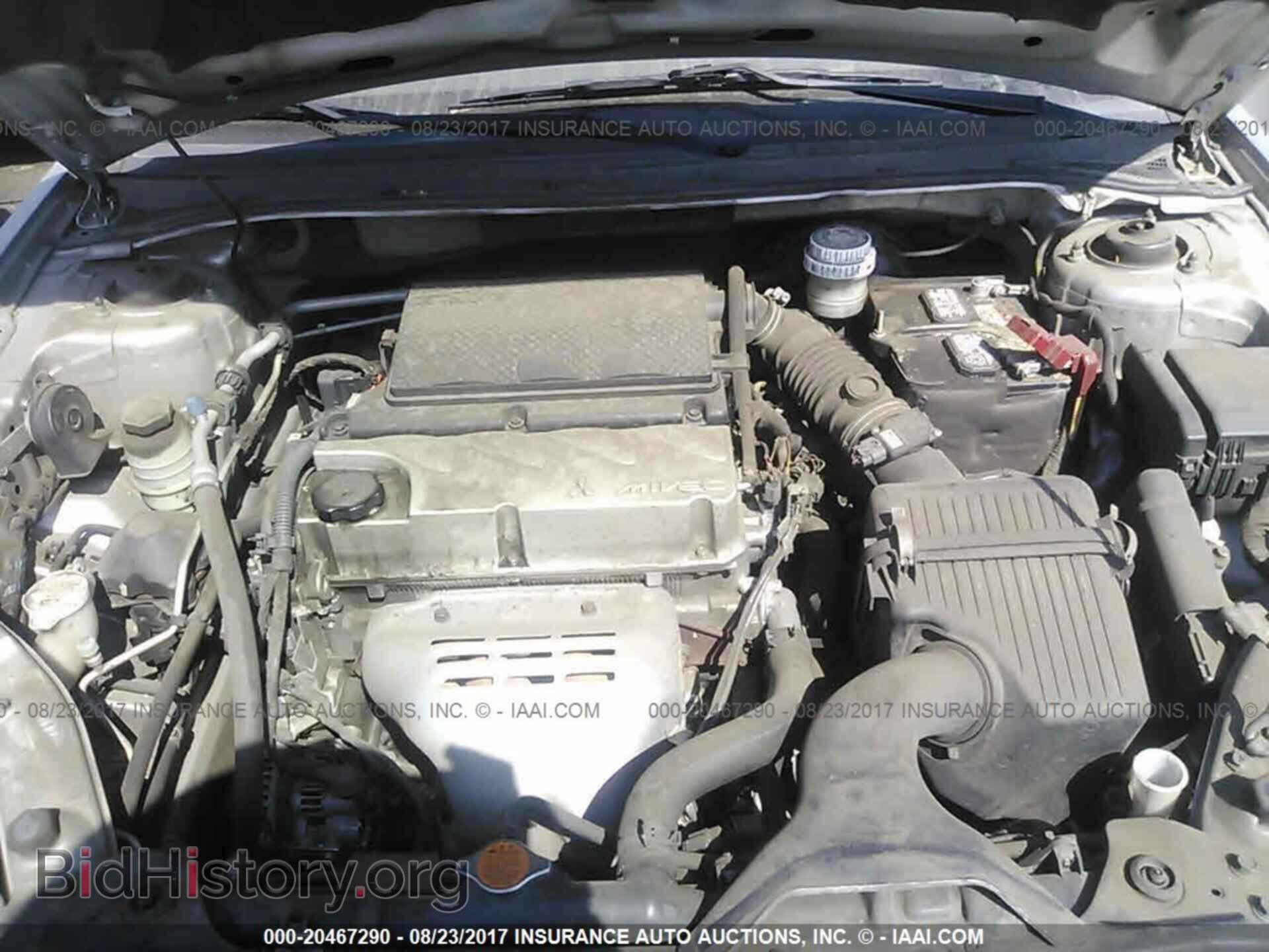 2012 Mitsubishi Galant - VIN: 4A32B3FF8CE014314 - Фото 10
