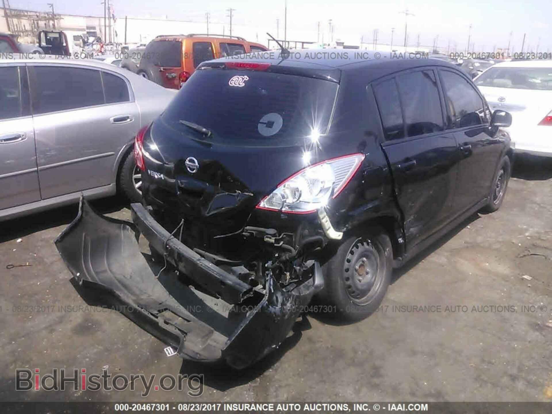 2011 Nissan Versa - VIN: 3N1BC1CP3BL398005 - Фото 4