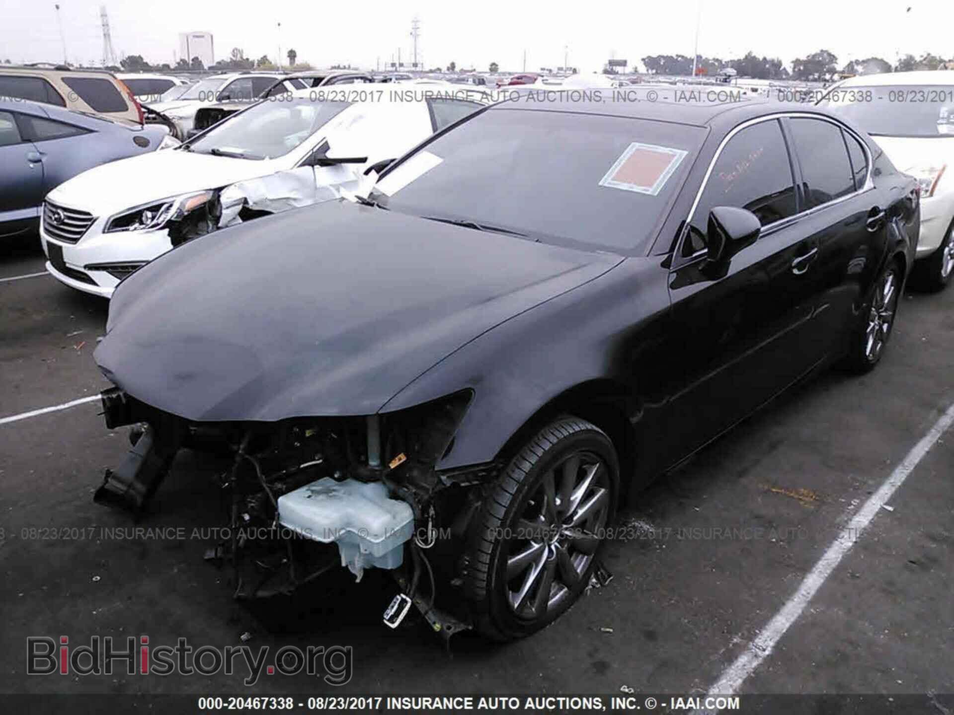 2014 Lexus Gs - VIN: JTHBE1BL2E5031735 - Photo 2