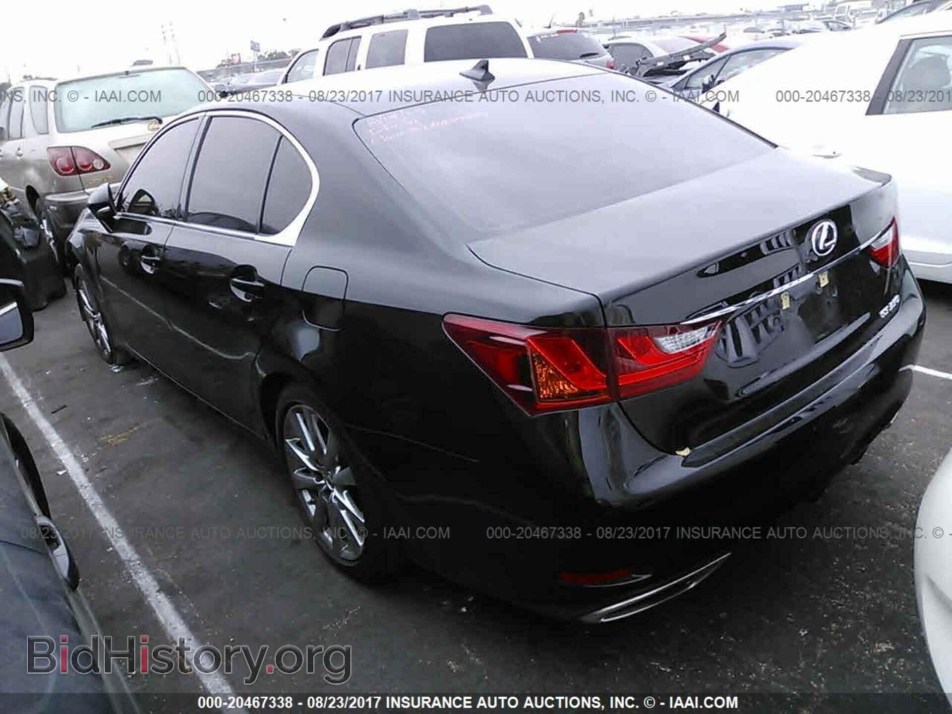 2014 Lexus Gs - VIN: JTHBE1BL2E5031735 - Photo 3