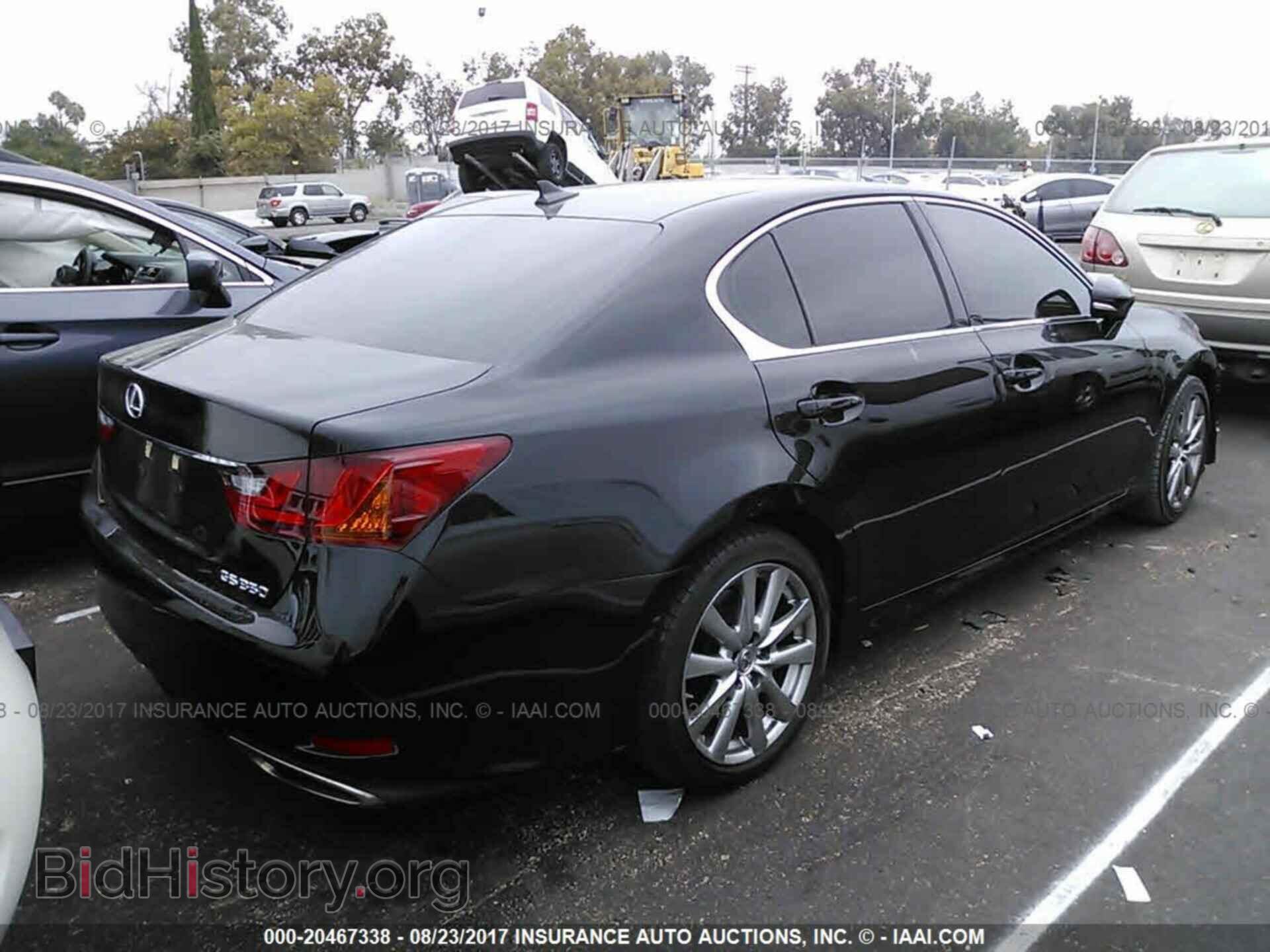 2014 Lexus Gs - VIN: JTHBE1BL2E5031735 - Photo 4