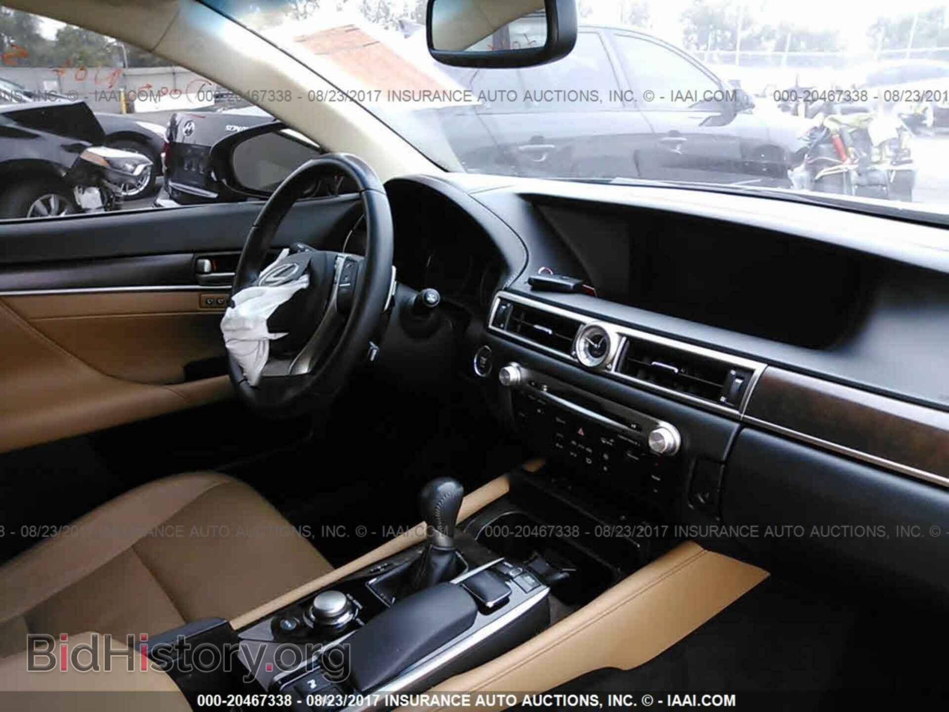 2014 Lexus Gs - VIN: JTHBE1BL2E5031735 - Photo 5