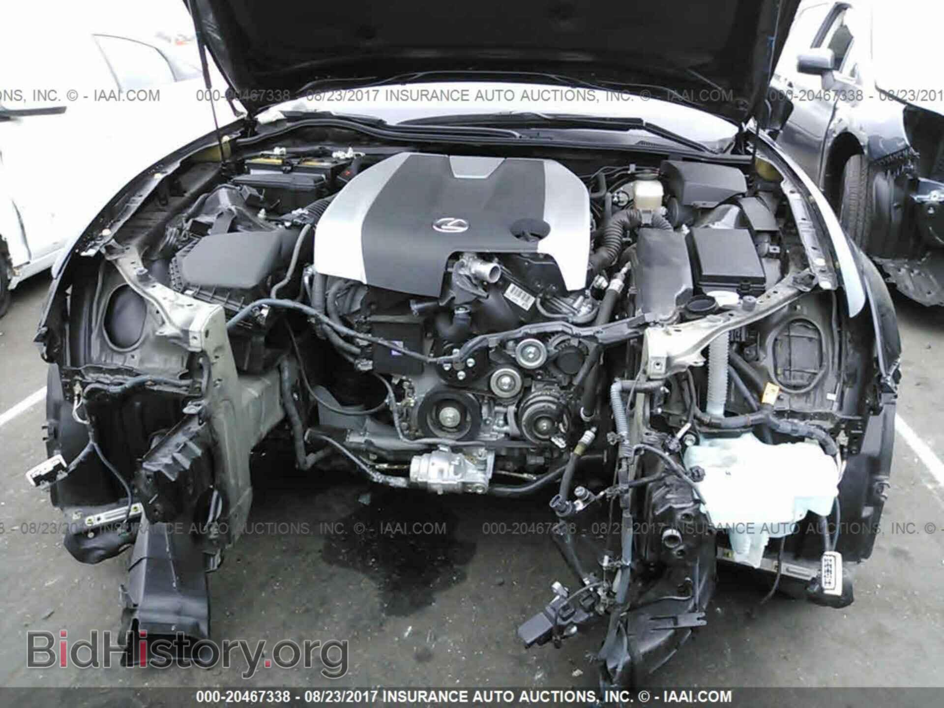 2014 Lexus Gs - VIN: JTHBE1BL2E5031735 - Photo 6