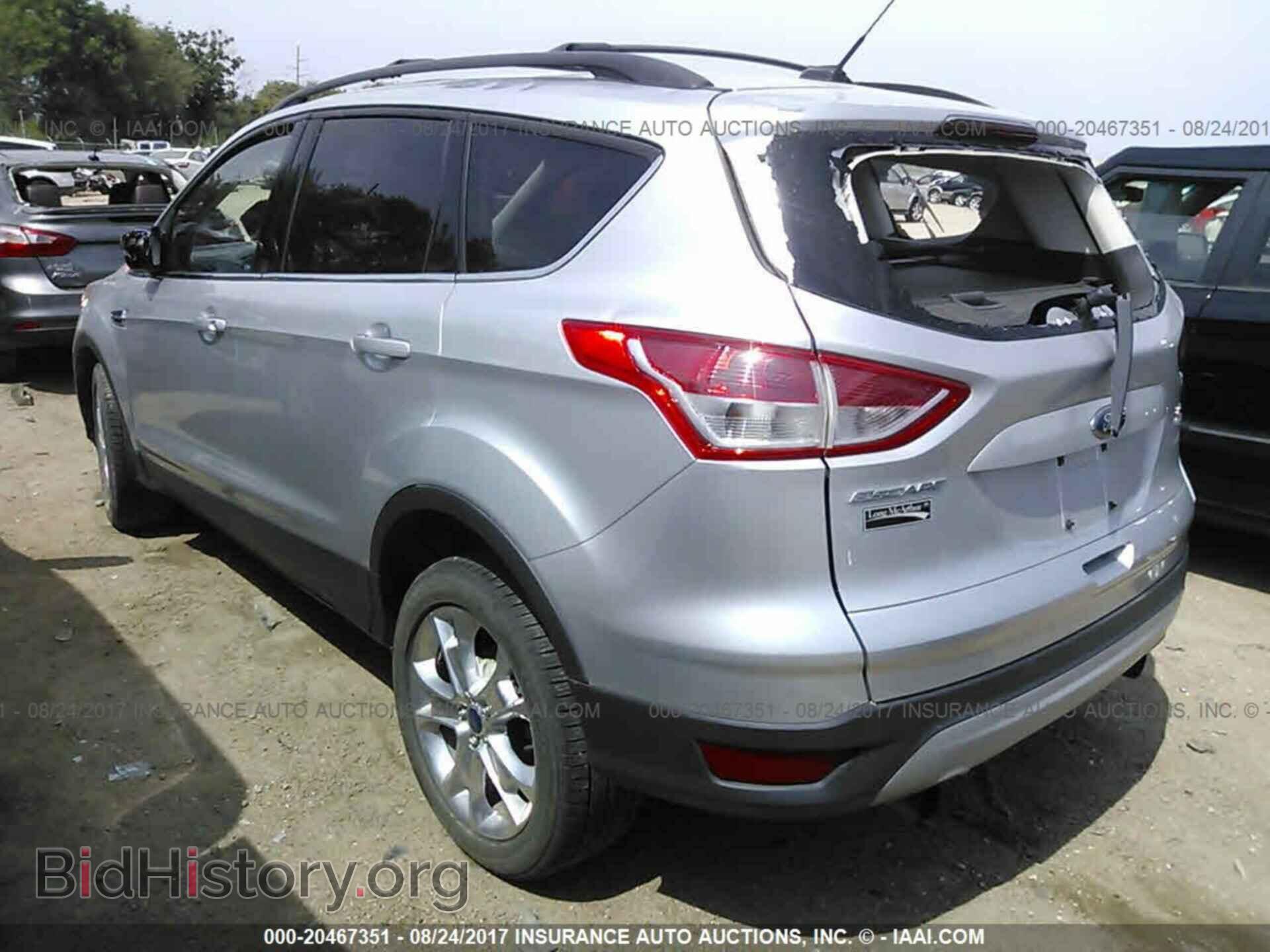 2013 Ford Escape - VIN: 1FMCU9G9XDUB95805 - Фото 3