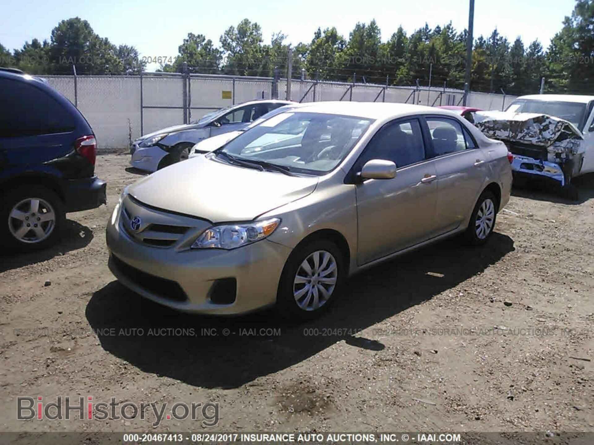 2012 Toyota Corolla - VIN: 5YFBU4EE2CP016851 - Фото 2