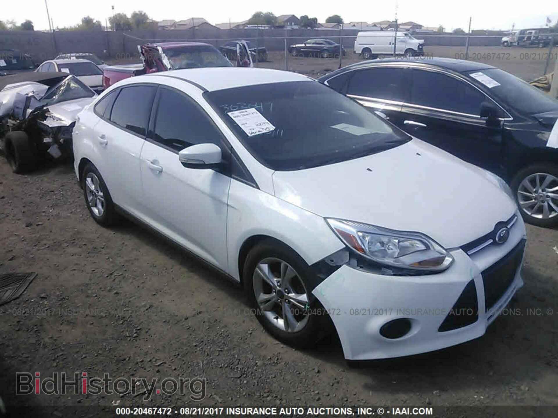 Фотография 1FADP3F24DL314722 - Ford Focus 2013
