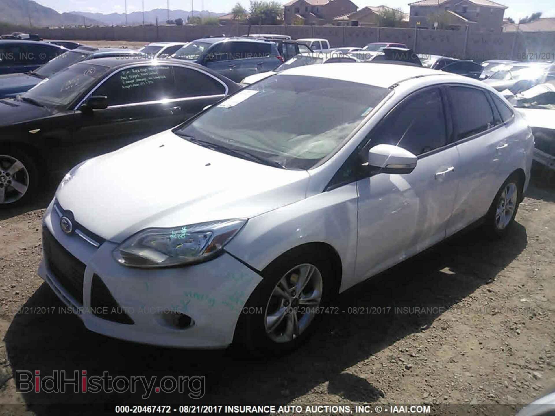 2013 Ford Focus - VIN: 1FADP3F24DL314722 - Фото 2