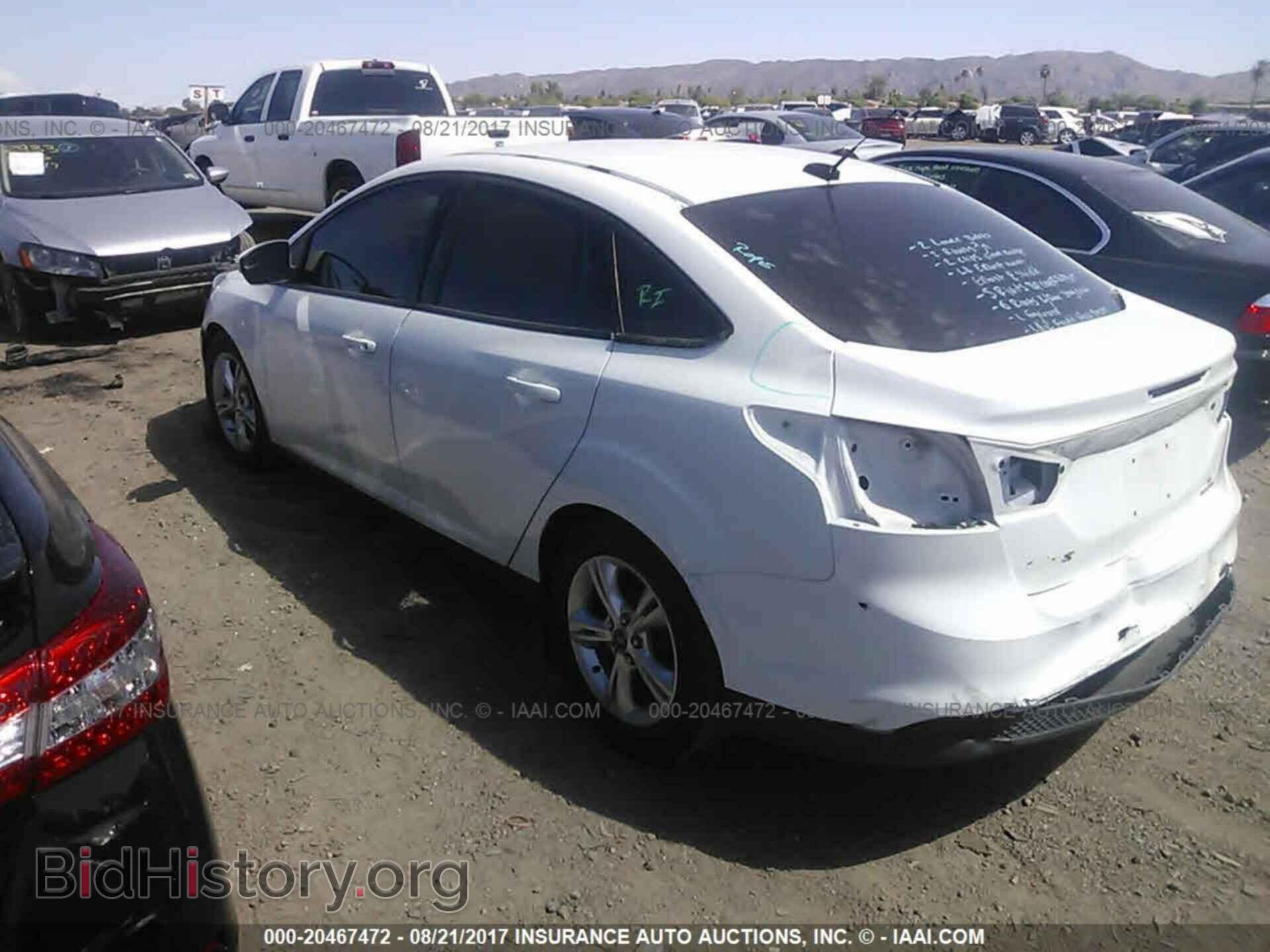 2013 Ford Focus - VIN: 1FADP3F24DL314722 - Фото 3