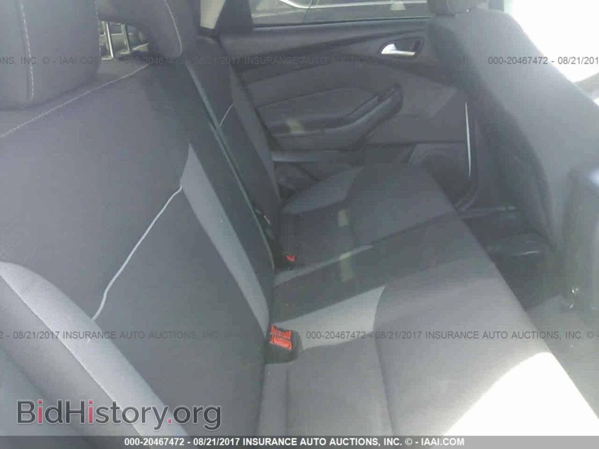 2013 Ford Focus - VIN: 1FADP3F24DL314722 - Фото 8