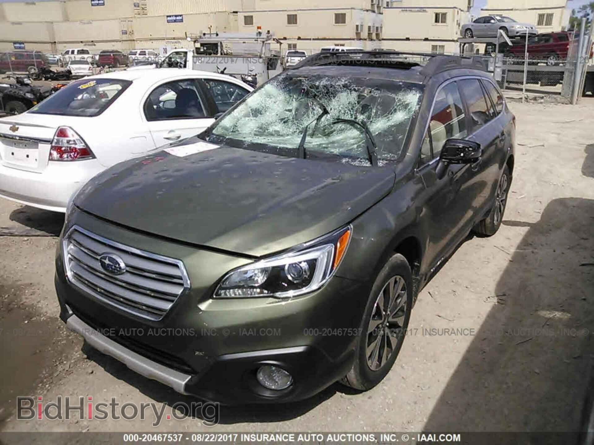 2017 Subaru Outback - VIN: 4S4BSANC7H3371318 - Фото 2